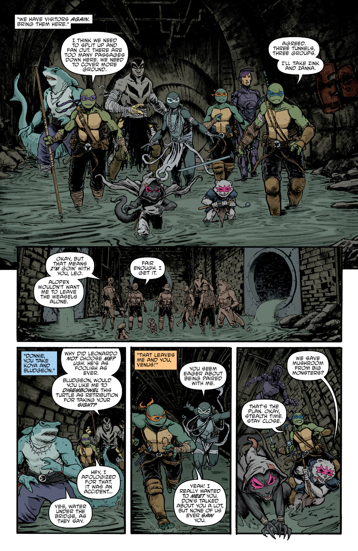 Teenage Mutant Ninja Turtles (2011-): Chapter 143 - Page 8