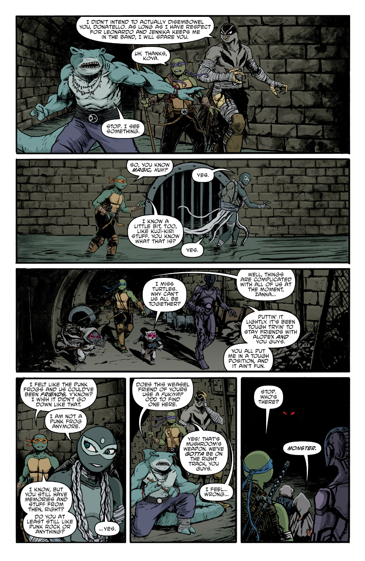 Teenage Mutant Ninja Turtles (2011-): Chapter 143 - Page 9