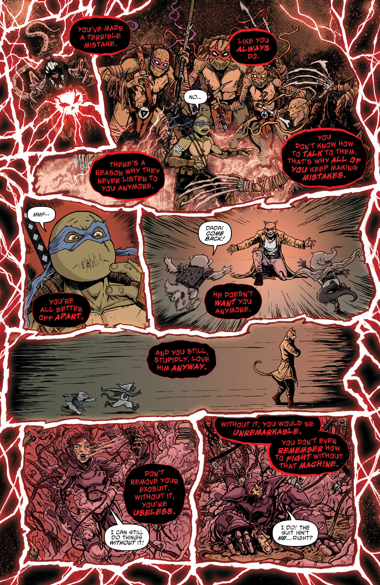Teenage Mutant Ninja Turtles (2011-): Chapter 143 - Page 10