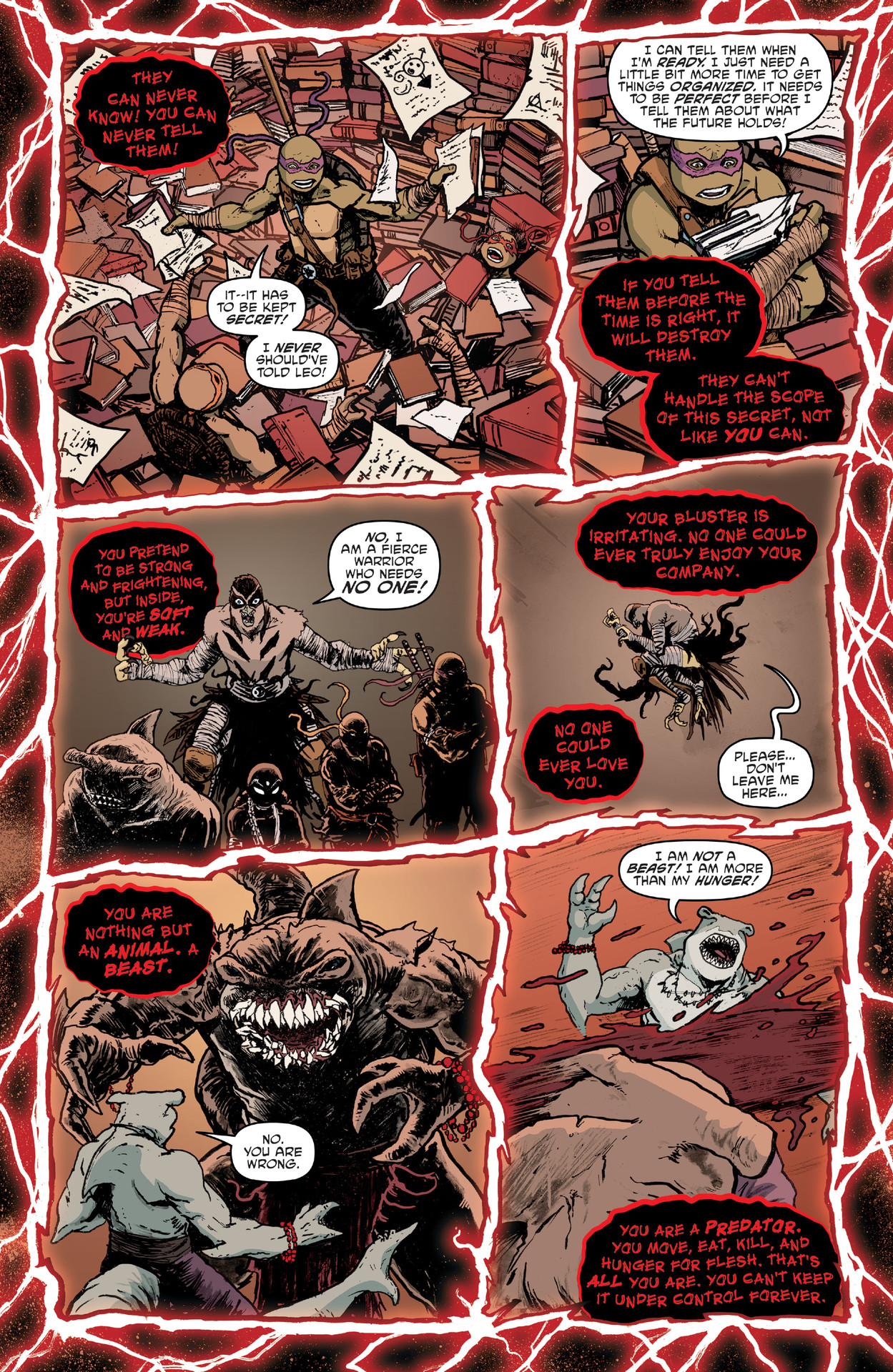 Teenage Mutant Ninja Turtles (2011-): Chapter 143 - Page 11