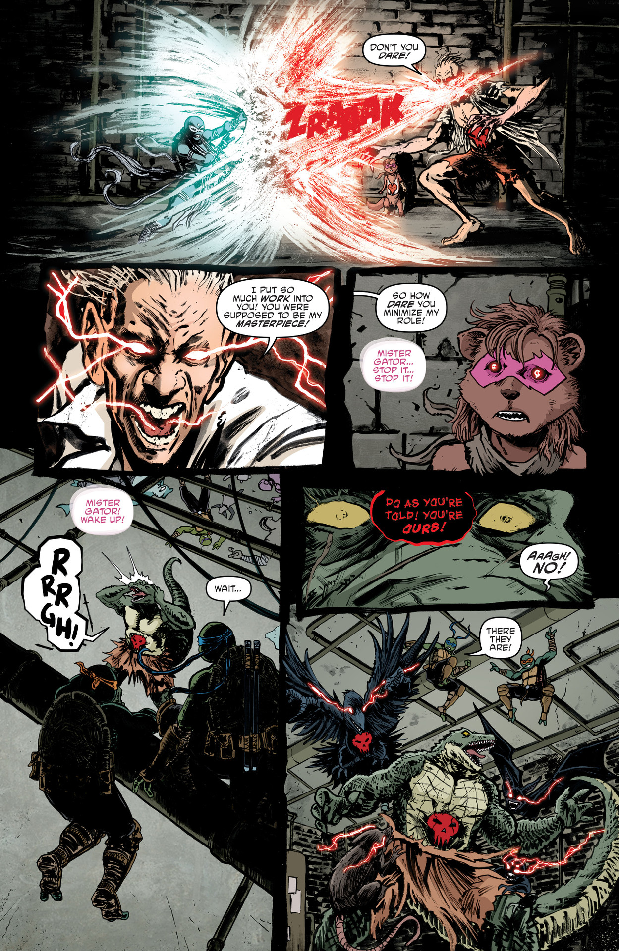 Teenage Mutant Ninja Turtles (2011-): Chapter 144 - Page 5