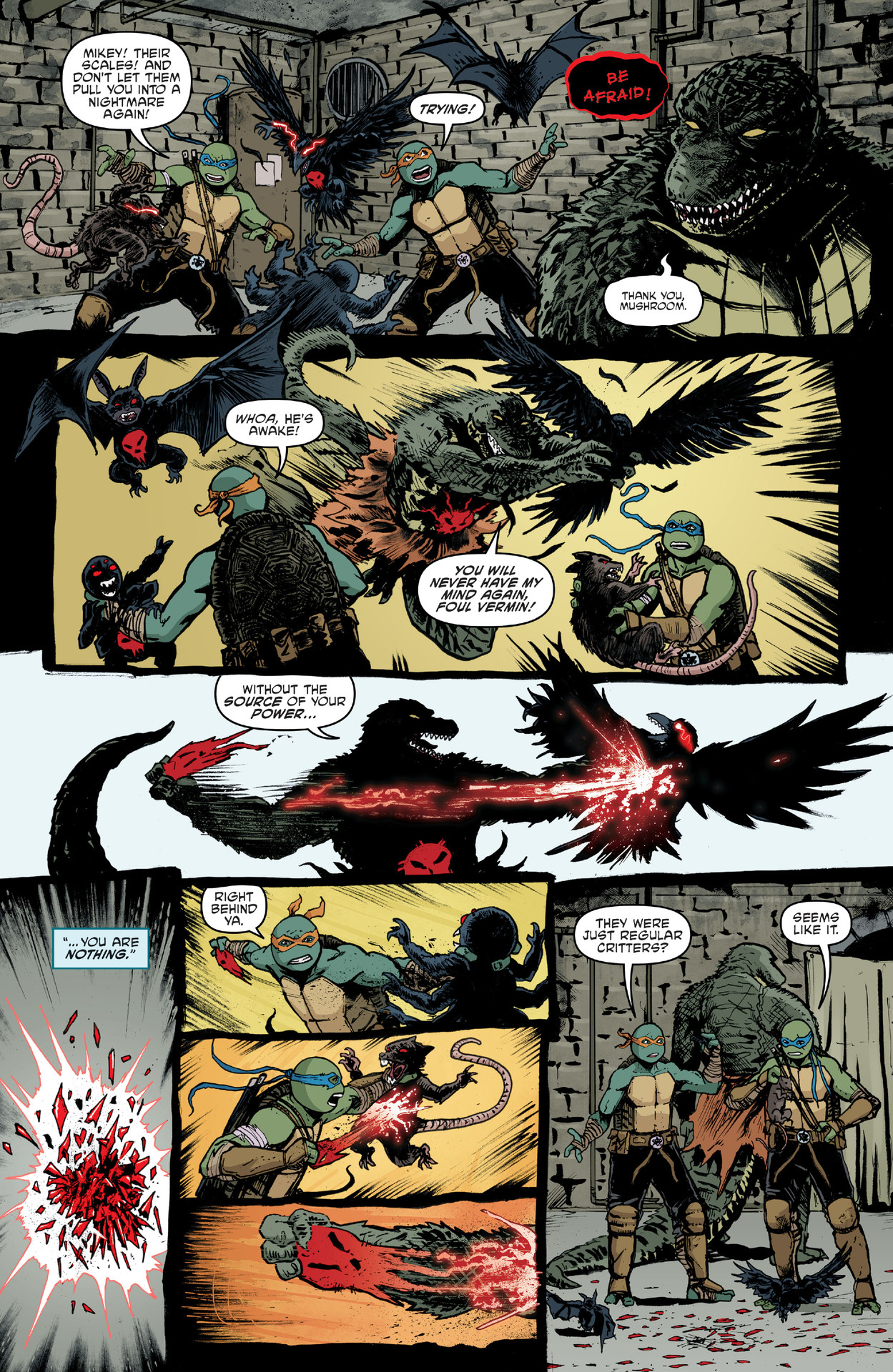 Teenage Mutant Ninja Turtles (2011-): Chapter 144 - Page 6