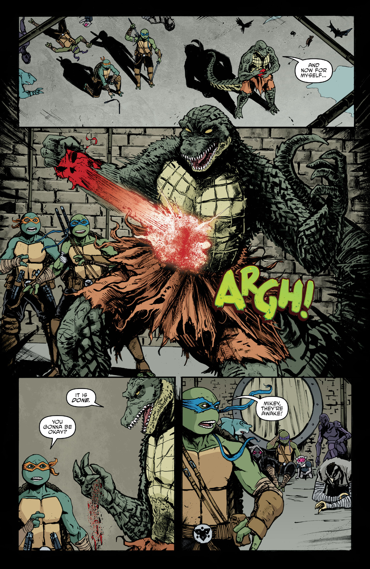 Teenage Mutant Ninja Turtles (2011-): Chapter 144 - Page 7