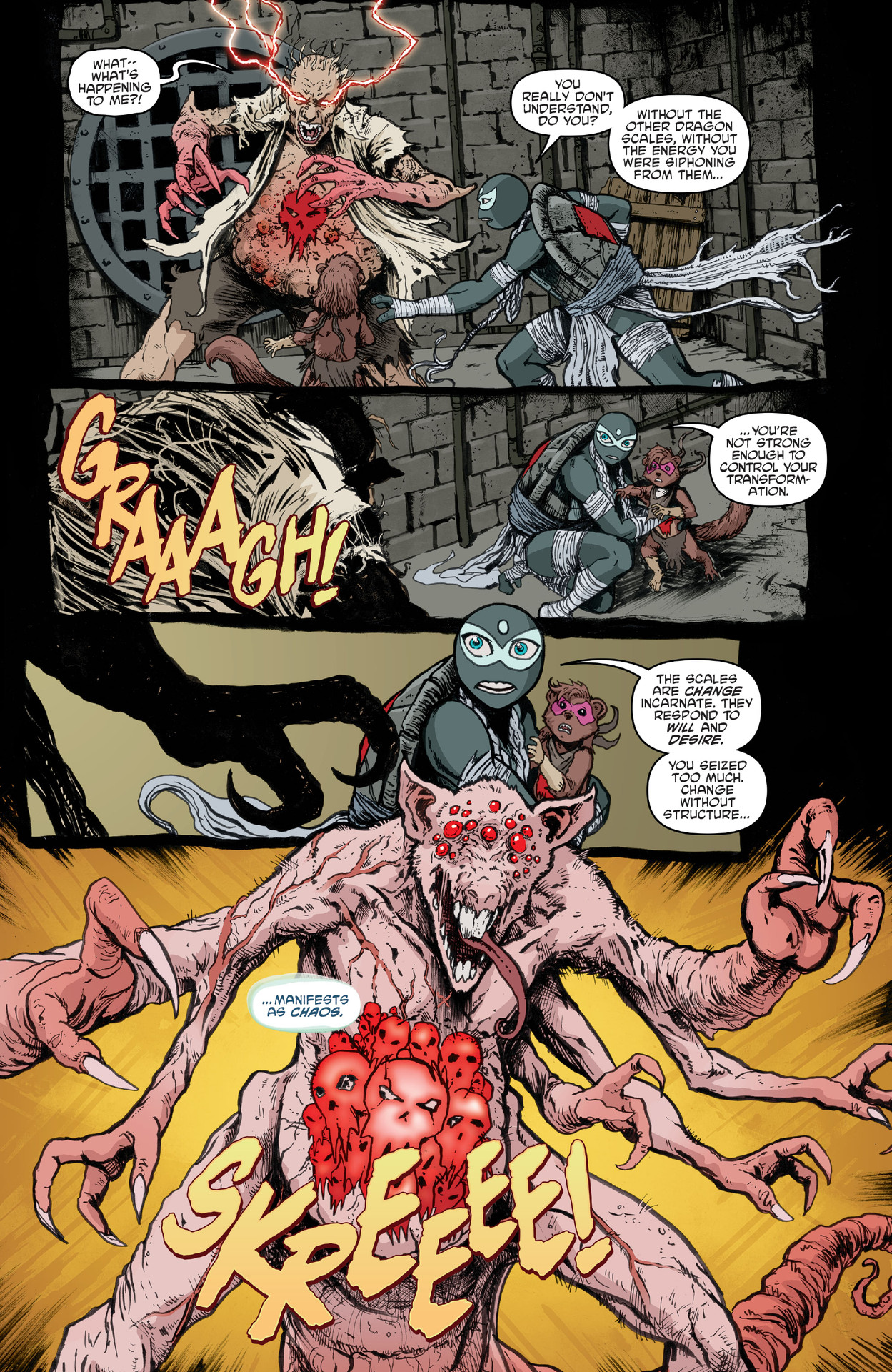 Teenage Mutant Ninja Turtles (2011-): Chapter 144 - Page 8