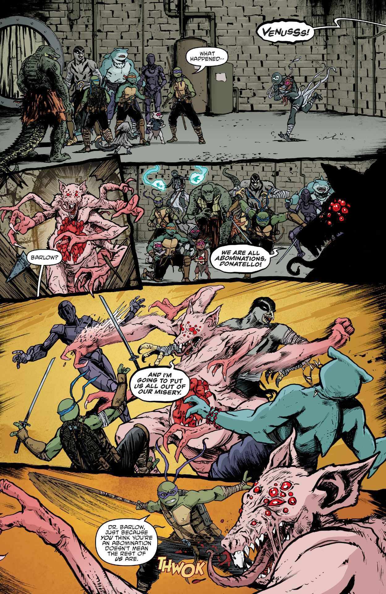 Teenage Mutant Ninja Turtles (2011-): Chapter 144 - Page 9
