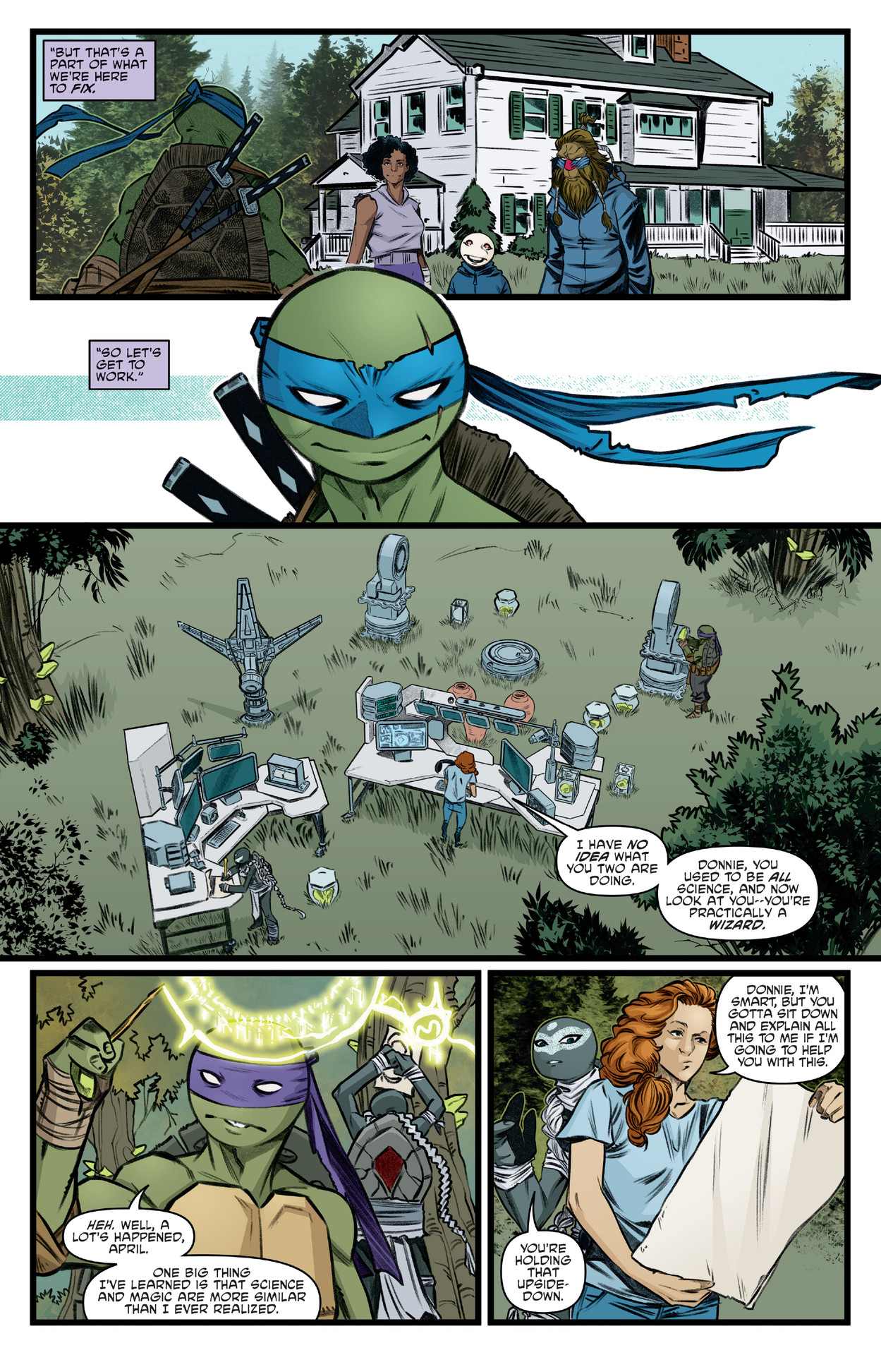 Teenage Mutant Ninja Turtles (2011-): Chapter 145 - Page 4
