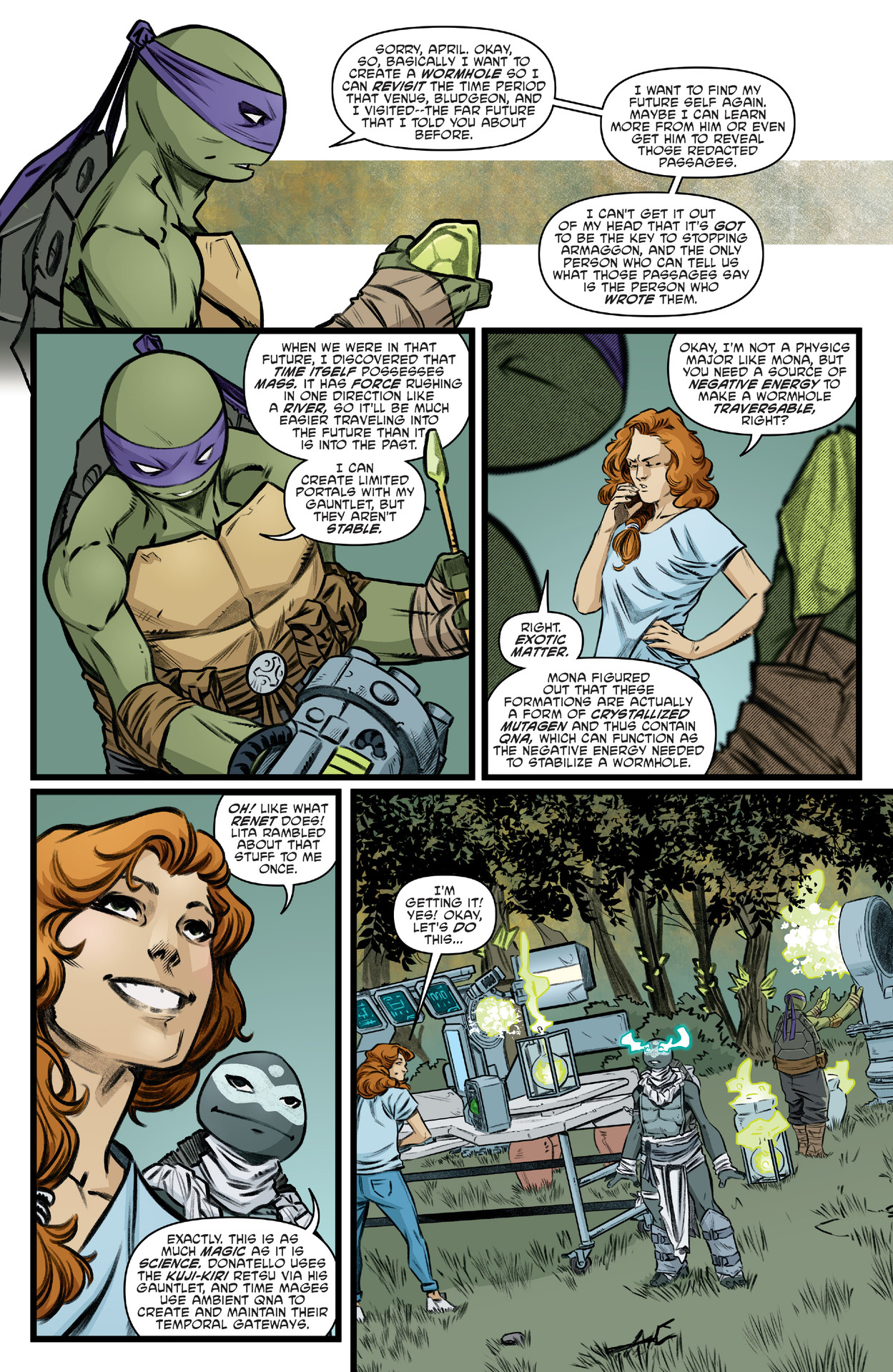 Teenage Mutant Ninja Turtles (2011-): Chapter 145 - Page 5