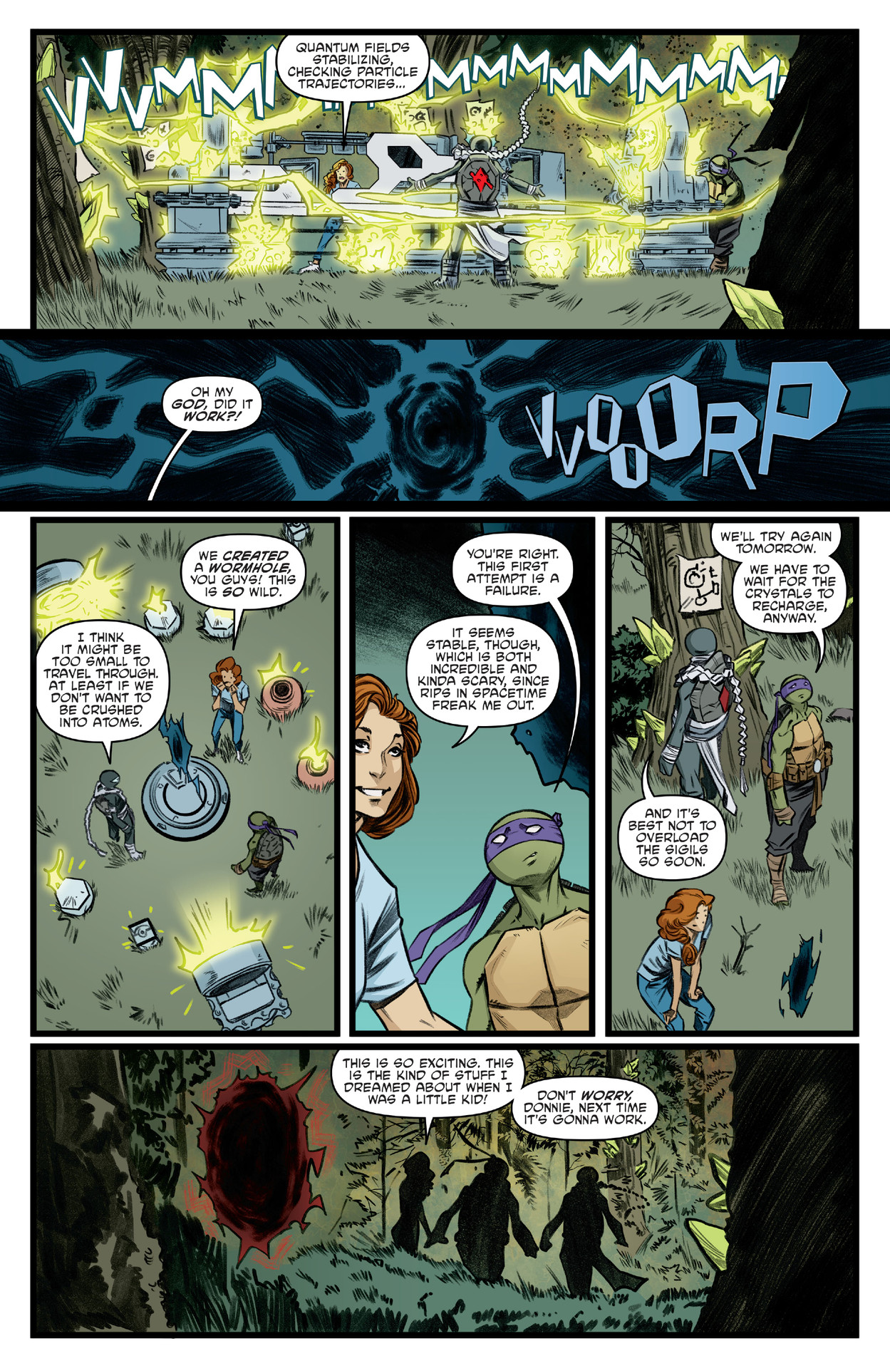 Teenage Mutant Ninja Turtles (2011-): Chapter 145 - Page 6