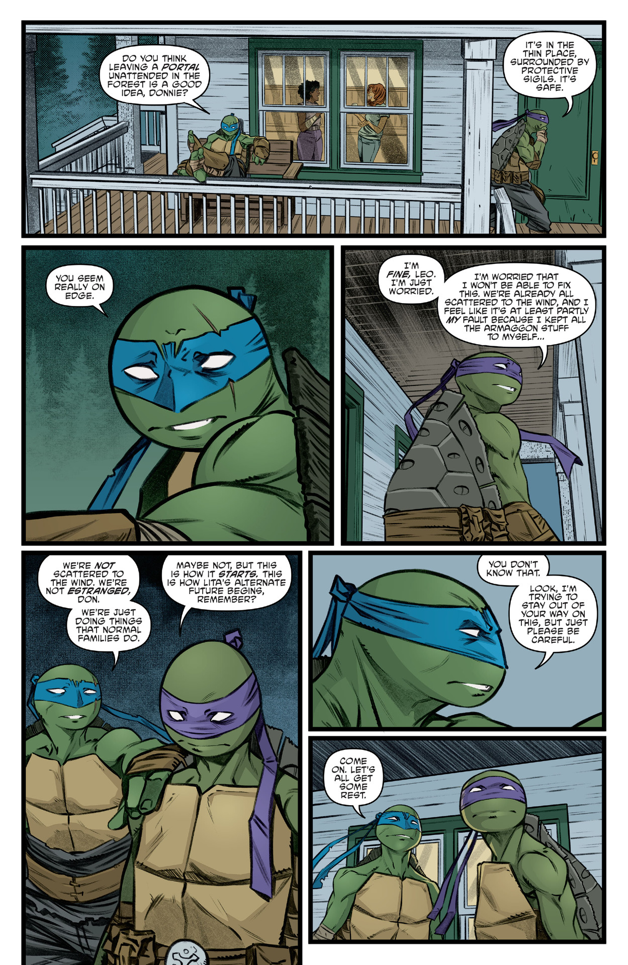 Teenage Mutant Ninja Turtles (2011-): Chapter 145 - Page 7