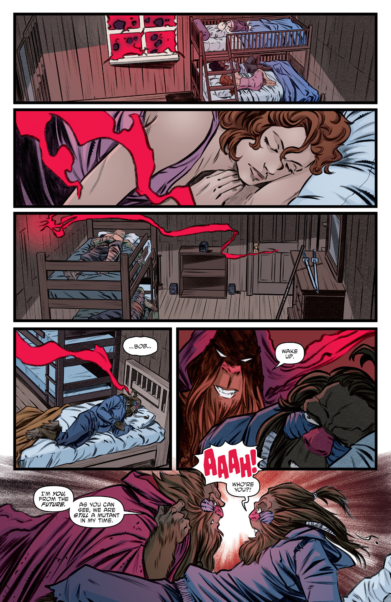 Teenage Mutant Ninja Turtles (2011-): Chapter 145 - Page 8