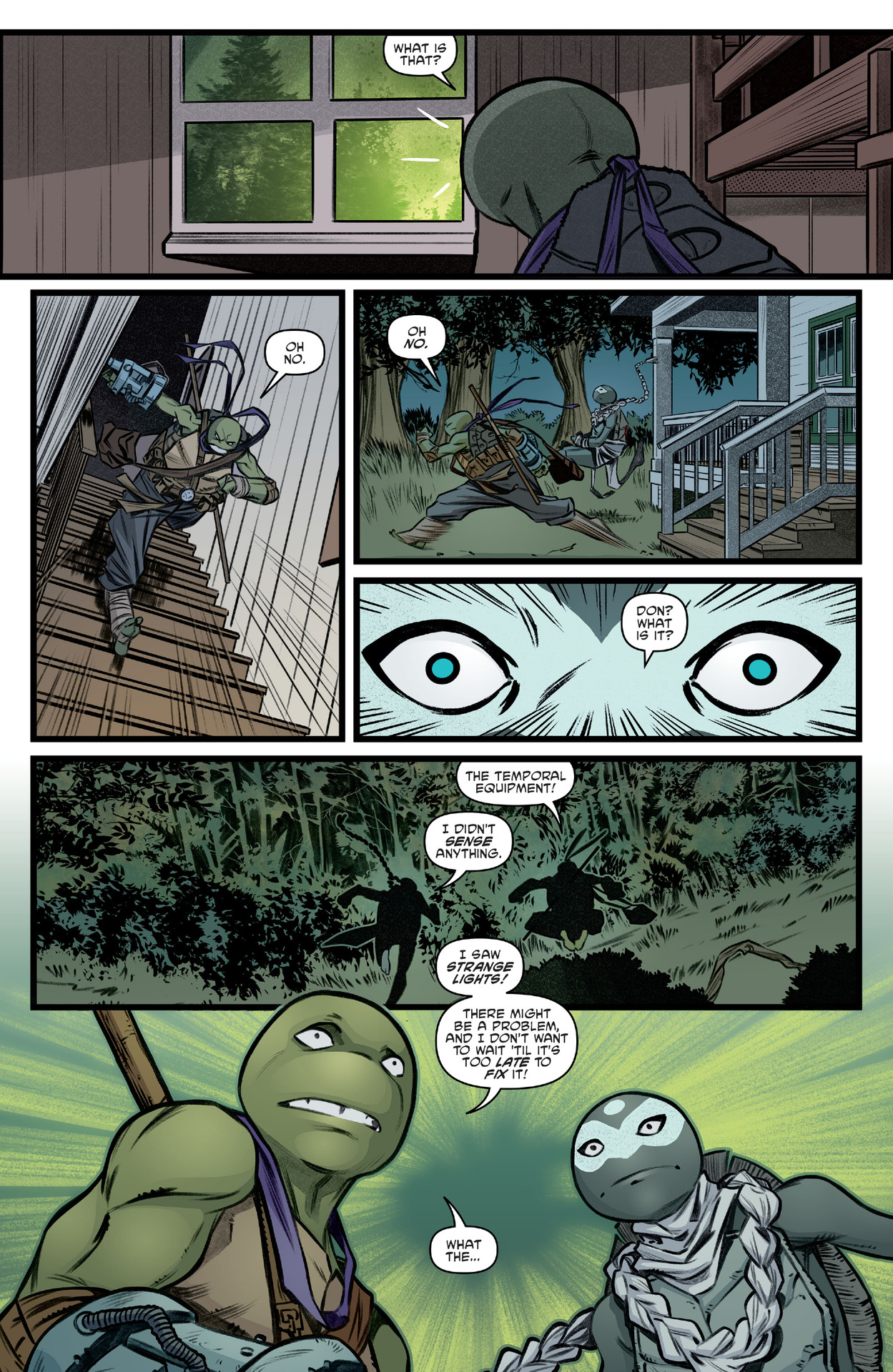 Teenage Mutant Ninja Turtles (2011-): Chapter 145 - Page 11