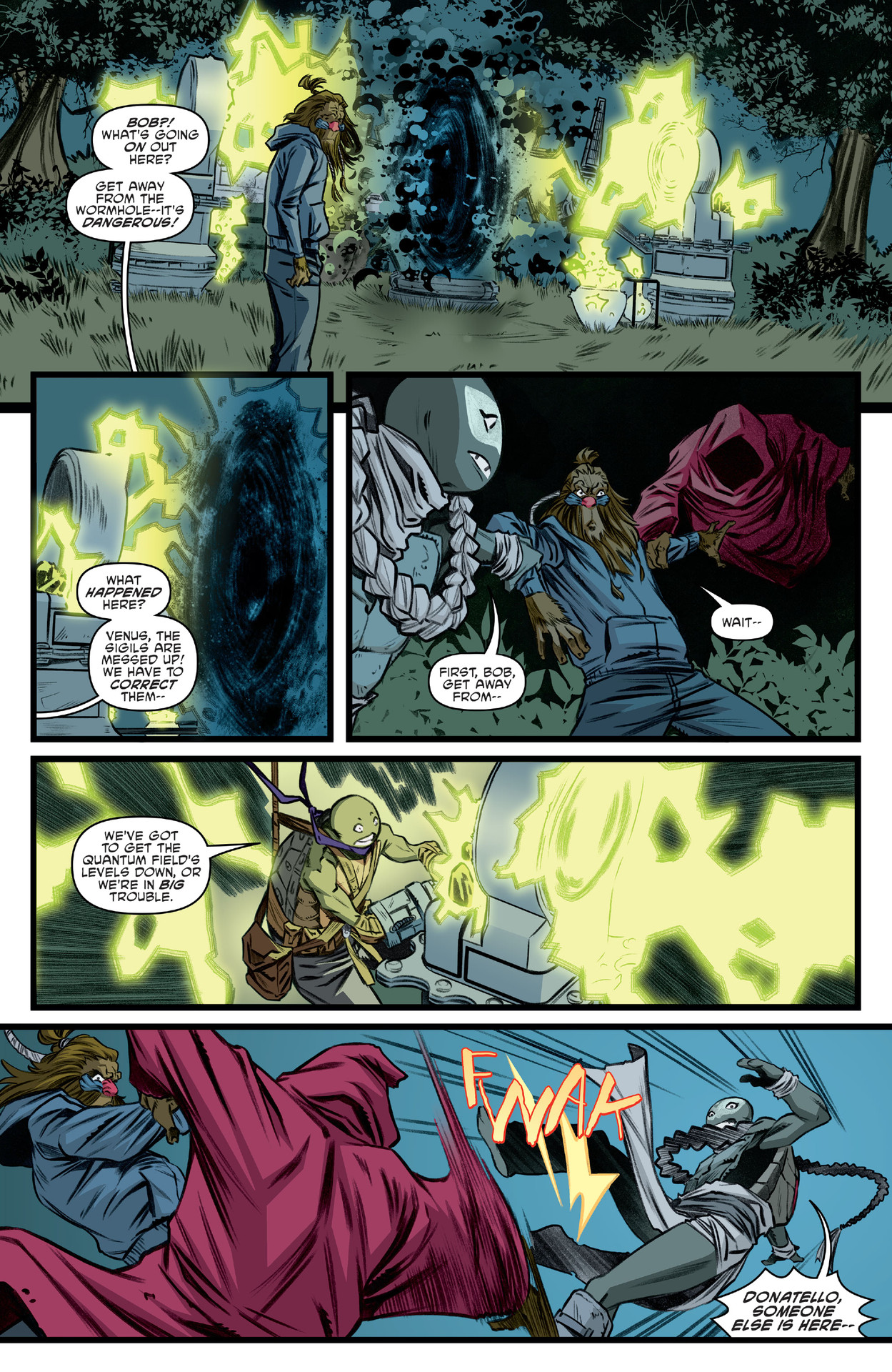 Teenage Mutant Ninja Turtles (2011-): Chapter 145 - Page 12