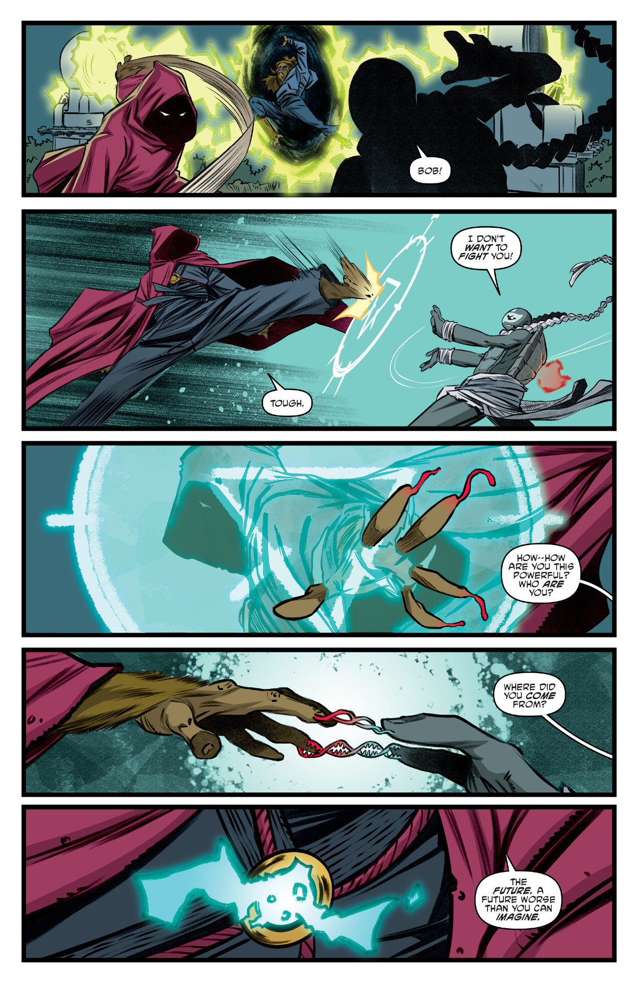 Teenage Mutant Ninja Turtles (2011-): Chapter 145 - Page 13