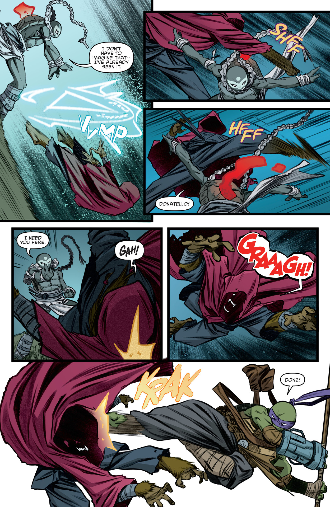 Teenage Mutant Ninja Turtles (2011-): Chapter 145 - Page 14