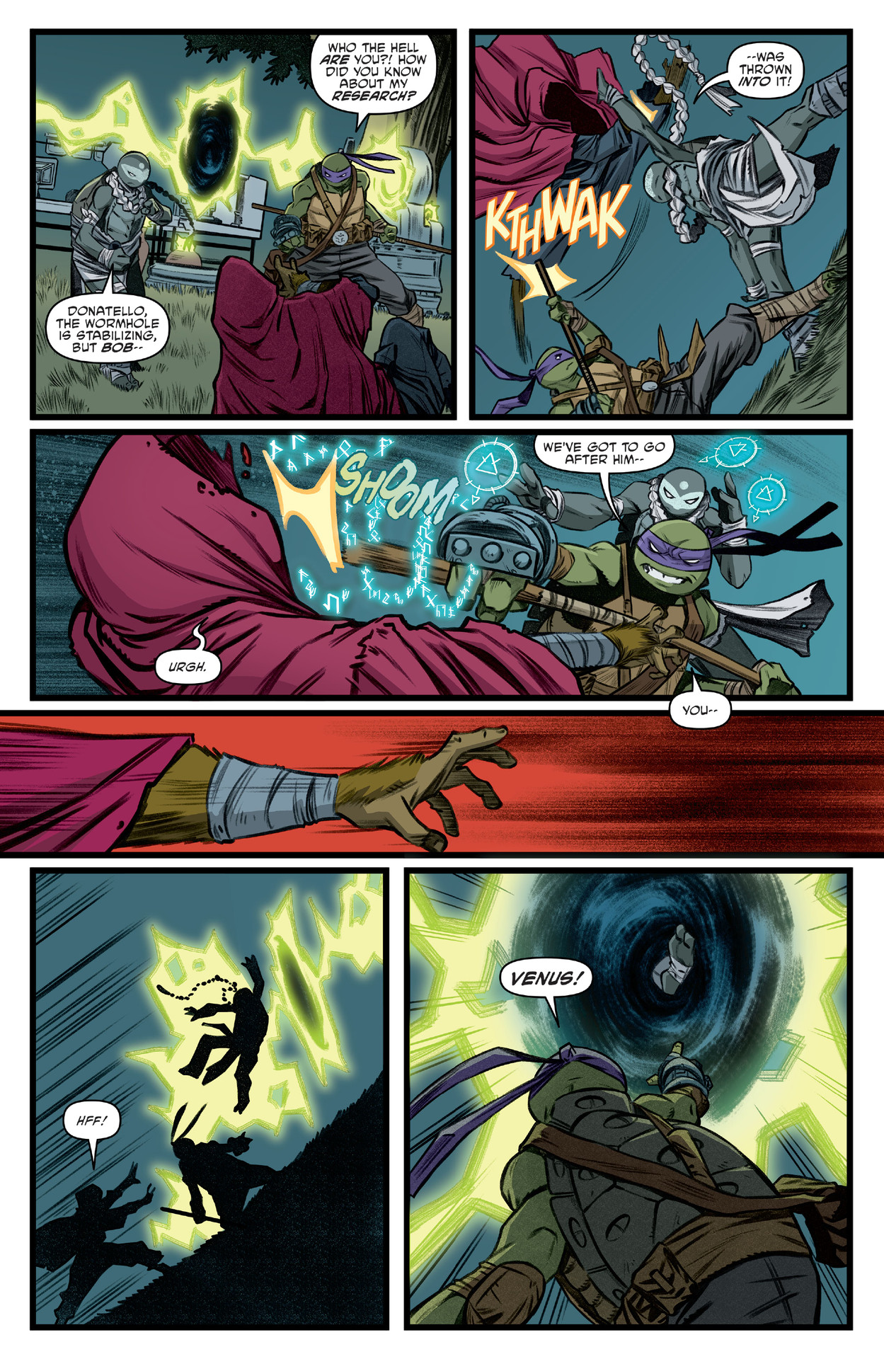 Teenage Mutant Ninja Turtles (2011-): Chapter 145 - Page 15