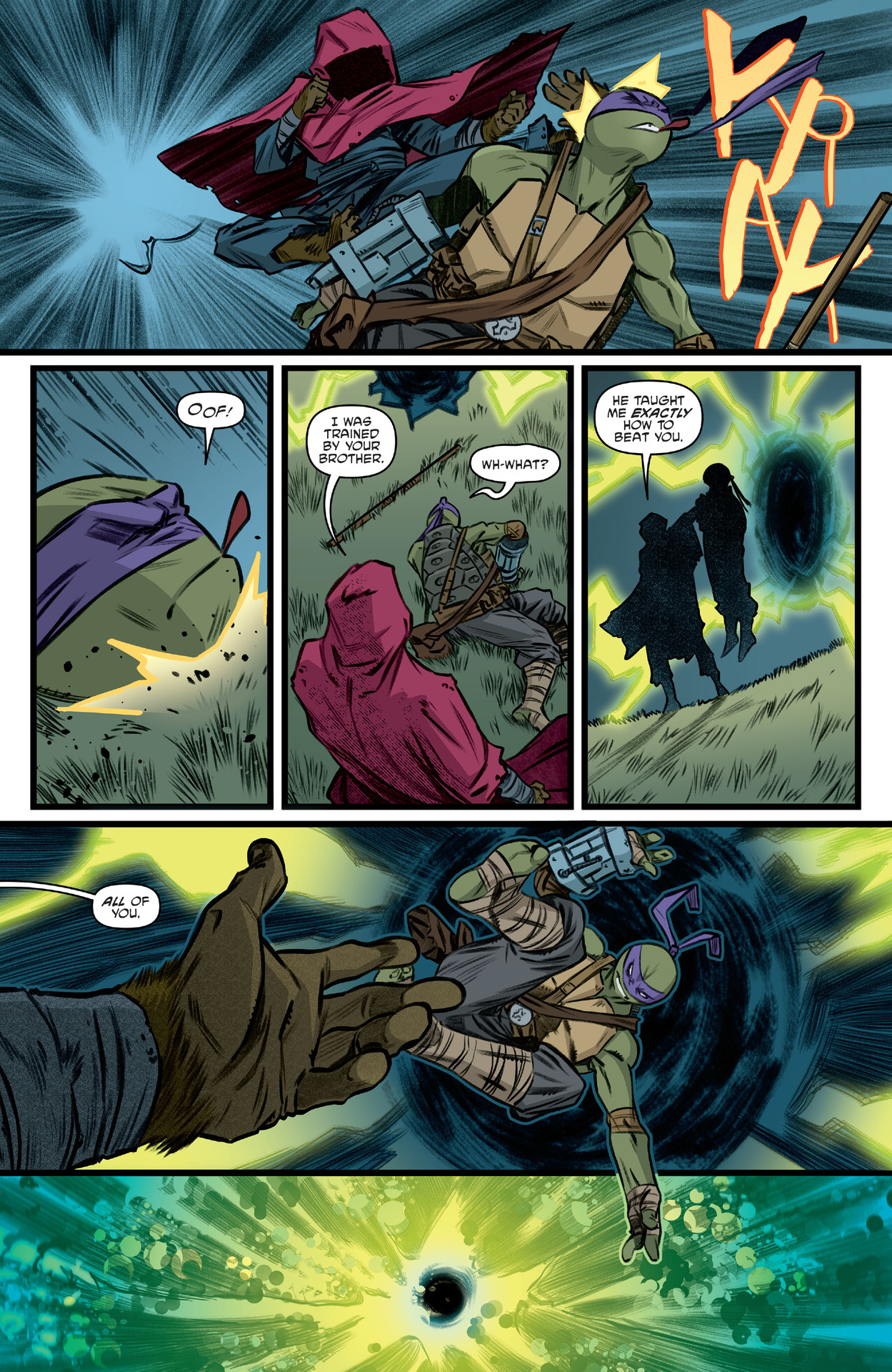 Teenage Mutant Ninja Turtles (2011-): Chapter 145 - Page 16