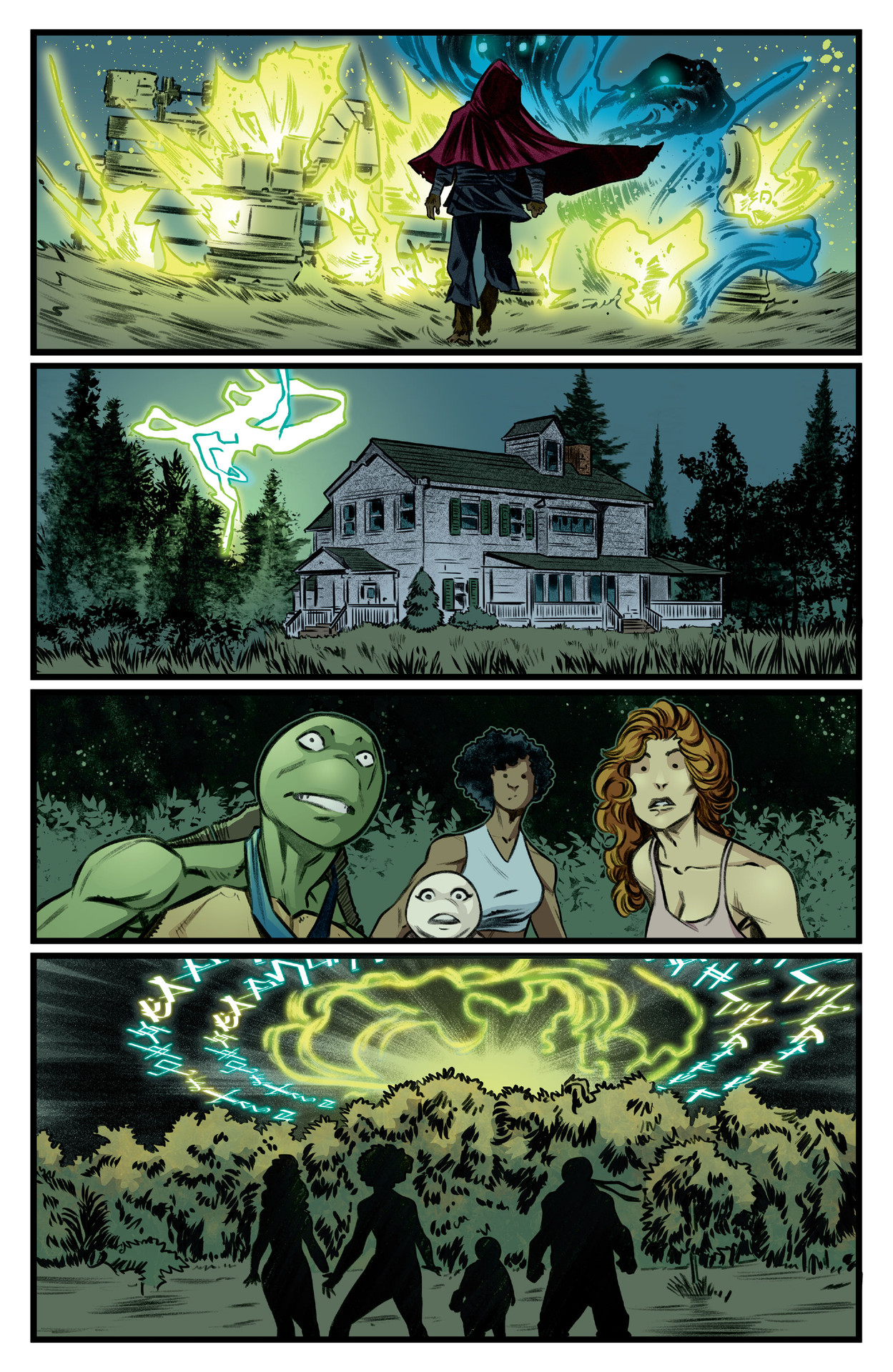 Teenage Mutant Ninja Turtles (2011-): Chapter 145 - Page 17