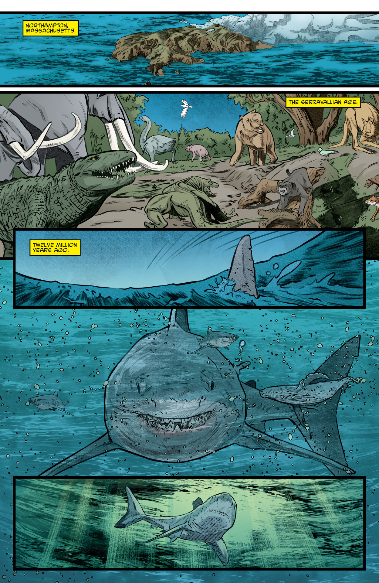 Teenage Mutant Ninja Turtles (2011-): Chapter 145 - Page 18