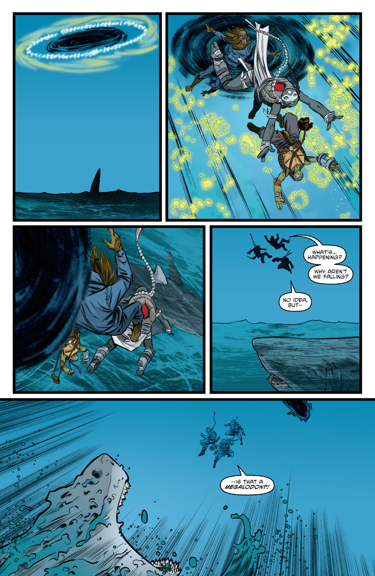Teenage Mutant Ninja Turtles (2011-): Chapter 145 - Page 19