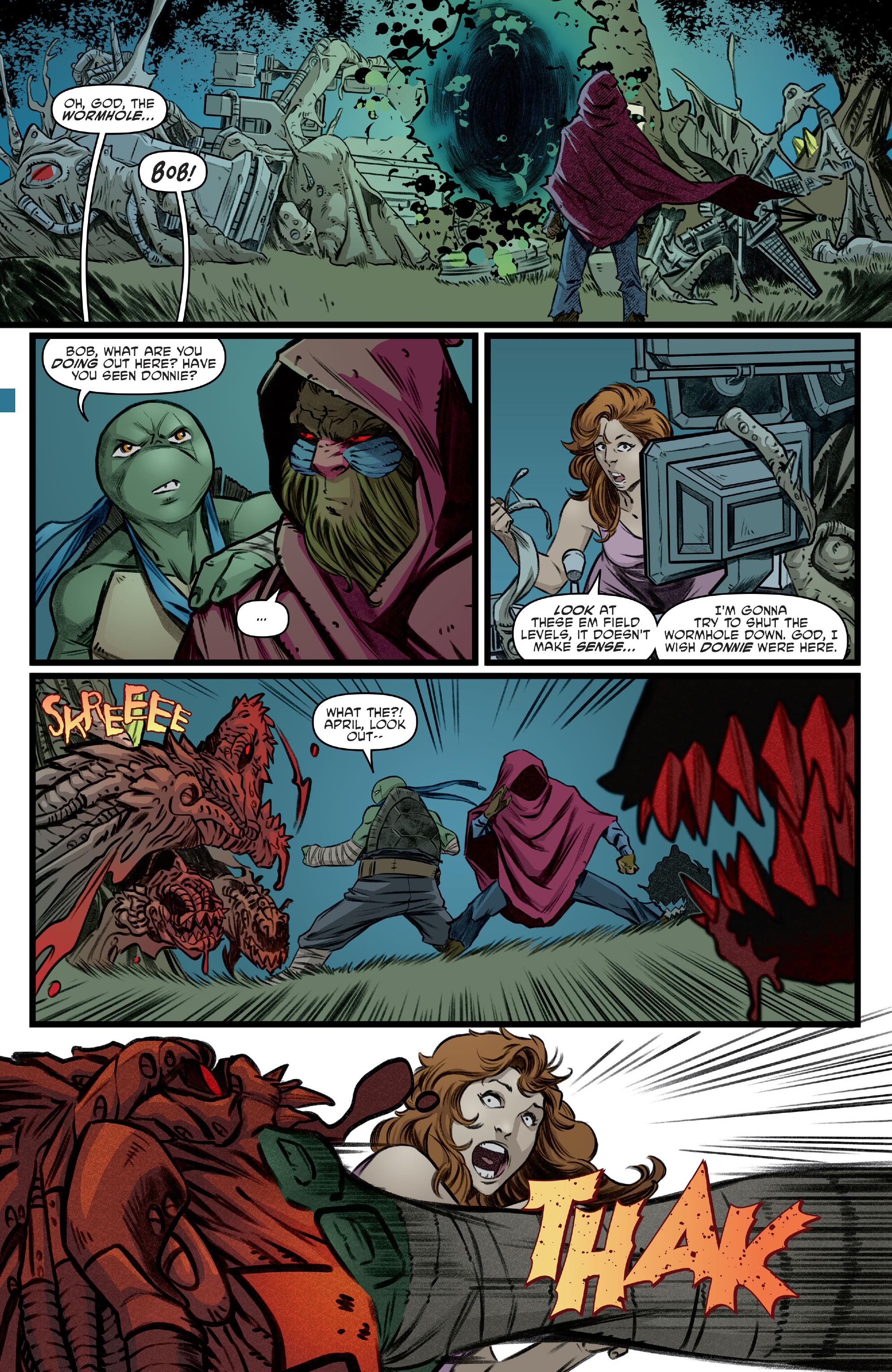 Teenage Mutant Ninja Turtles (2011-): Chapter 146 - Page 4