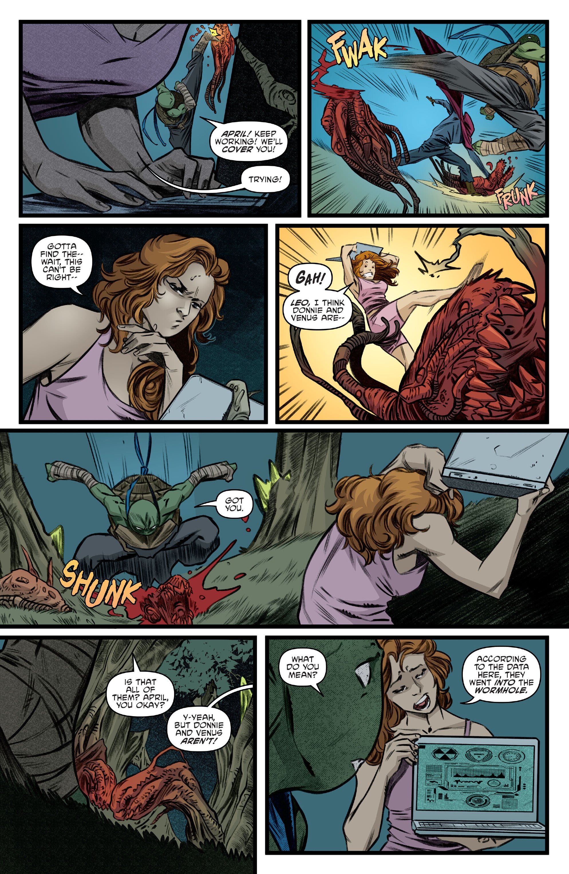 Teenage Mutant Ninja Turtles (2011-): Chapter 146 - Page 5