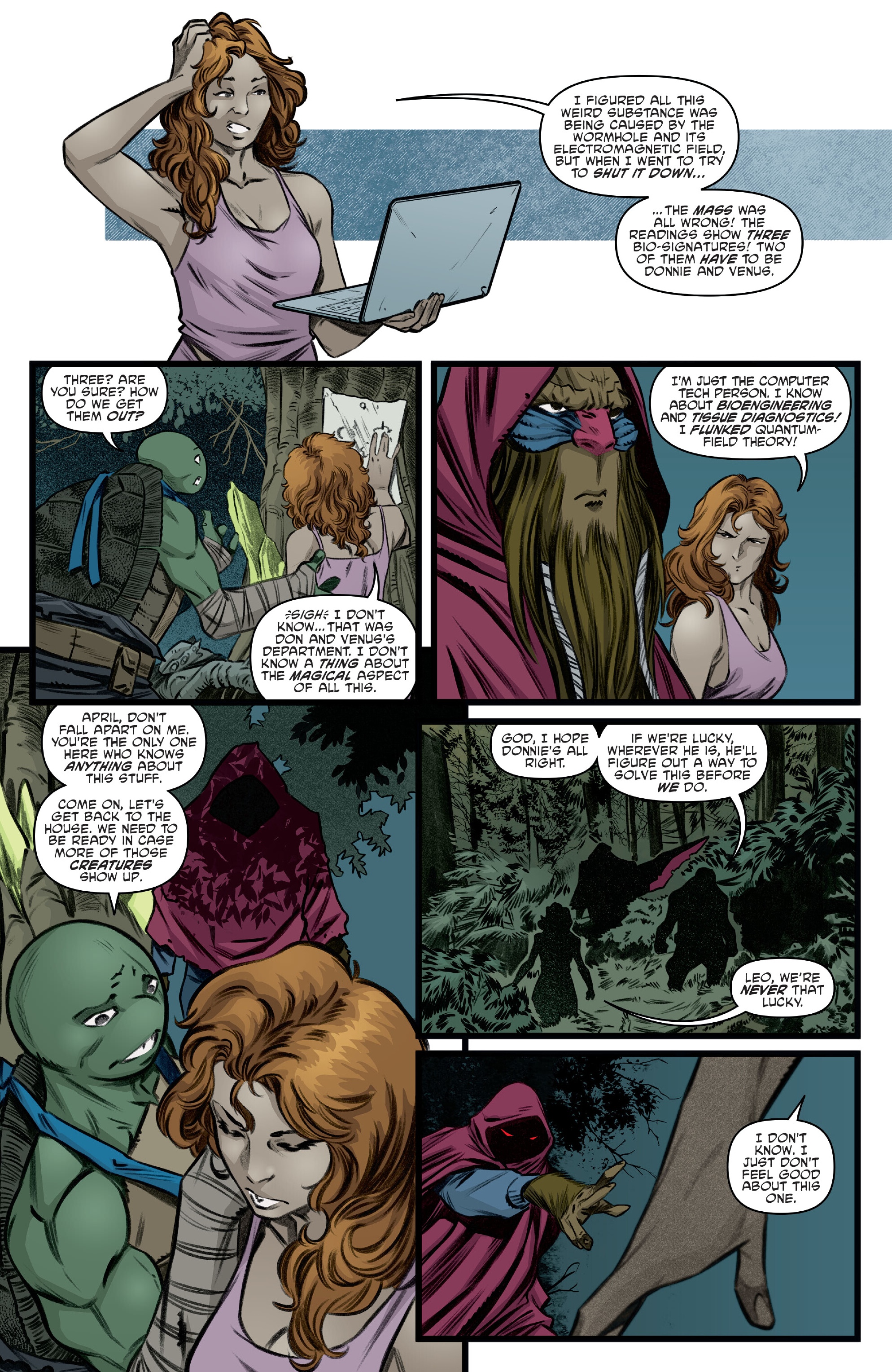 Teenage Mutant Ninja Turtles (2011-): Chapter 146 - Page 6