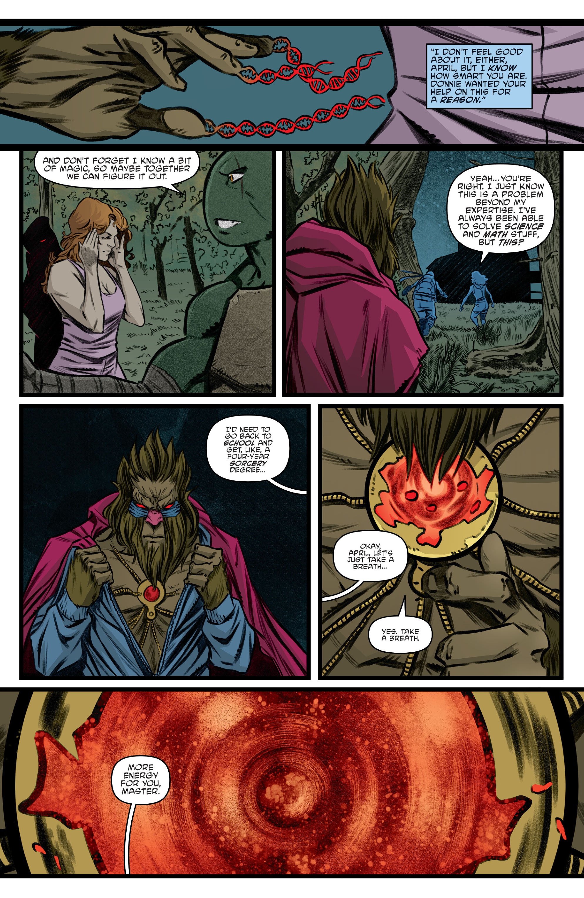Teenage Mutant Ninja Turtles (2011-): Chapter 146 - Page 7