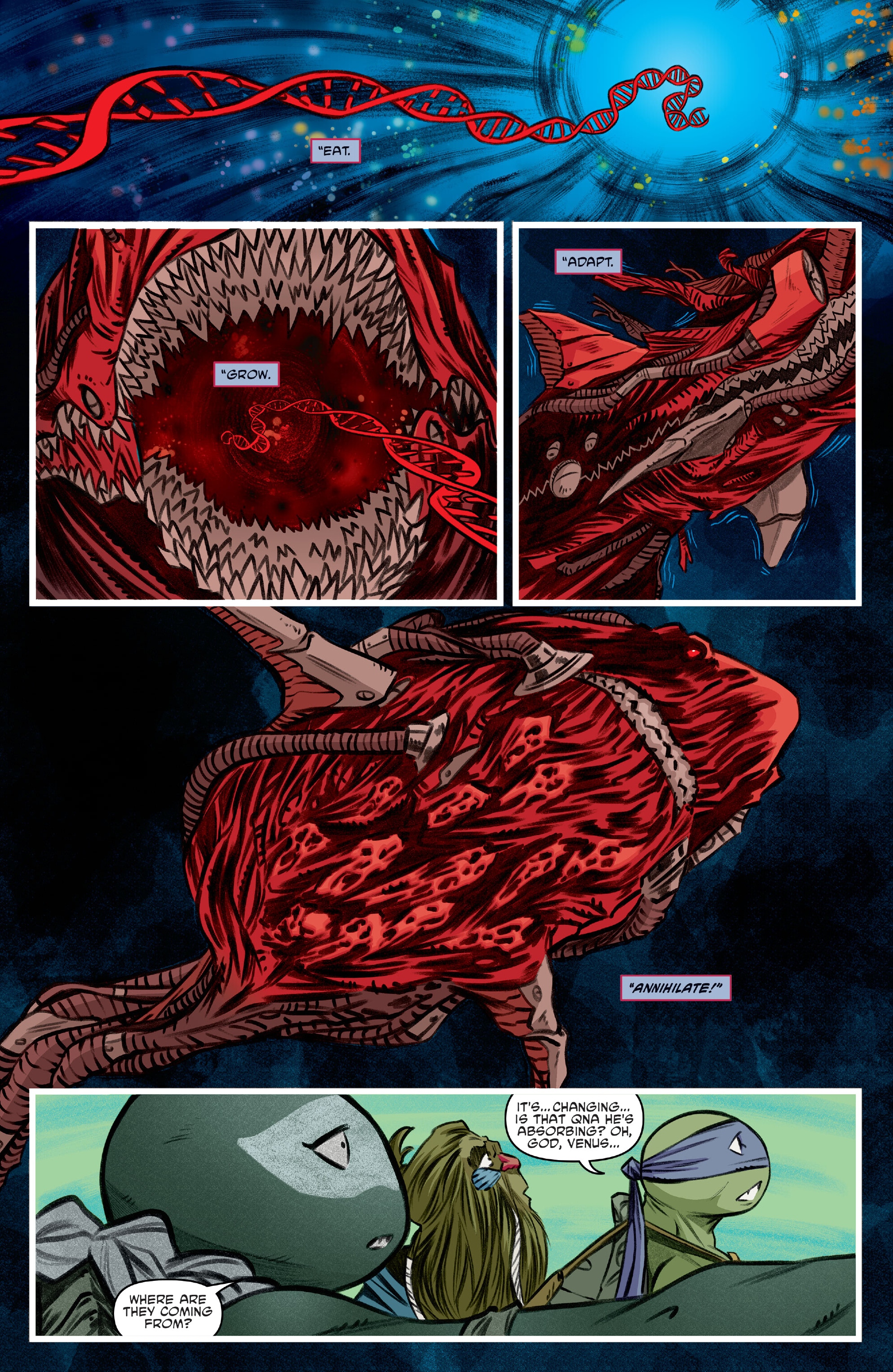 Teenage Mutant Ninja Turtles (2011-): Chapter 146 - Page 8