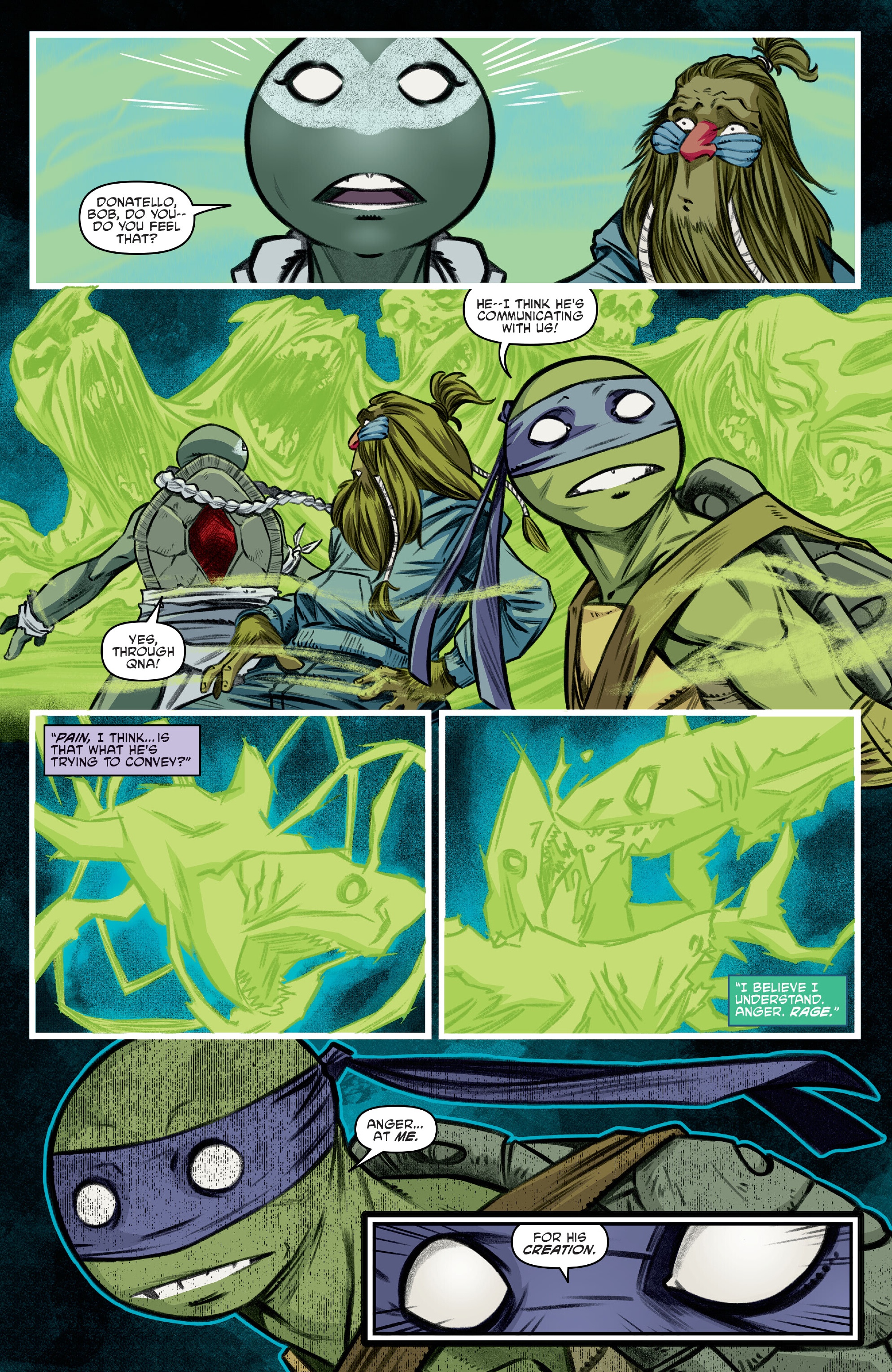 Teenage Mutant Ninja Turtles (2011-): Chapter 146 - Page 9