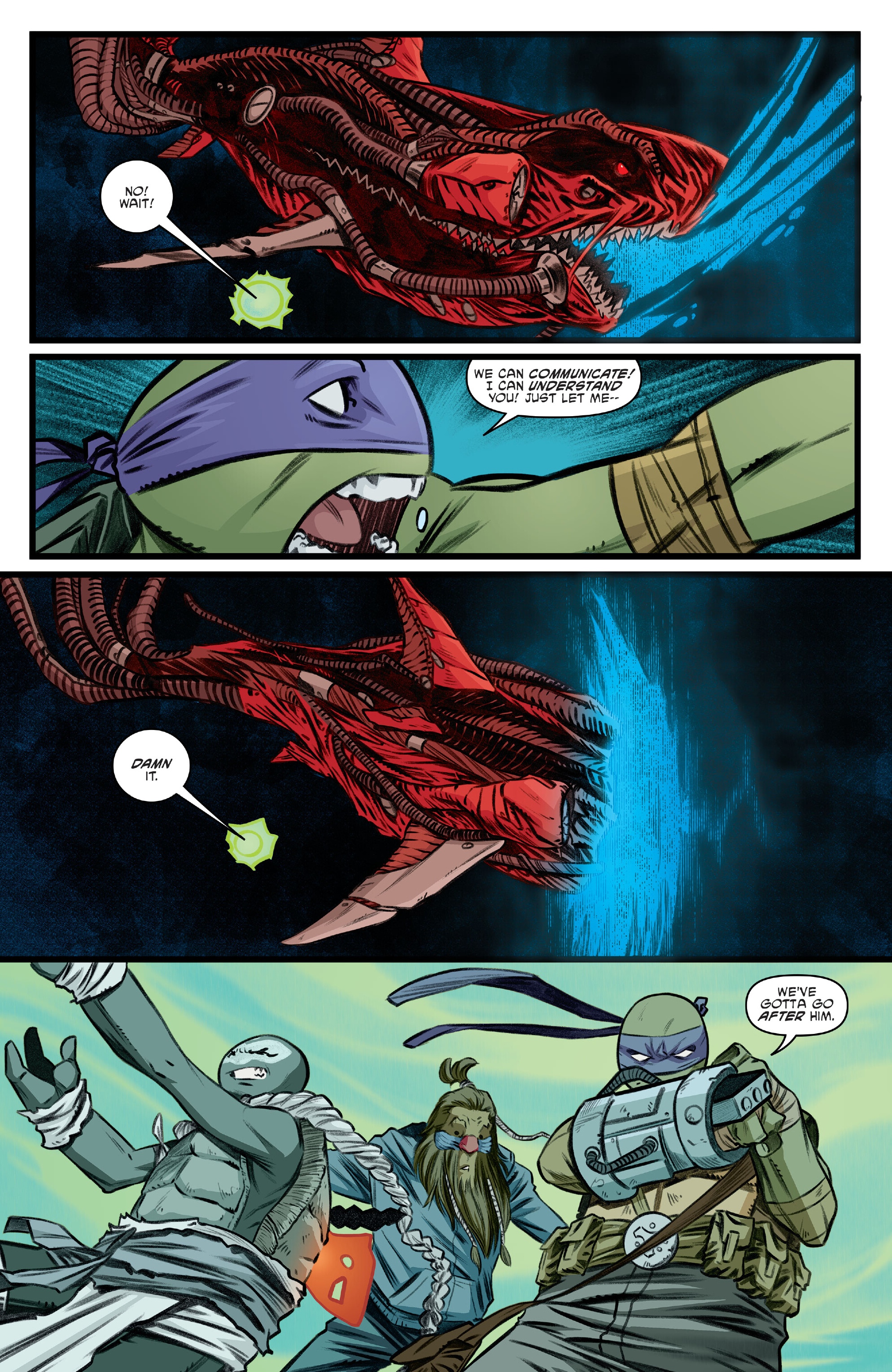 Teenage Mutant Ninja Turtles (2011-): Chapter 146 - Page 10