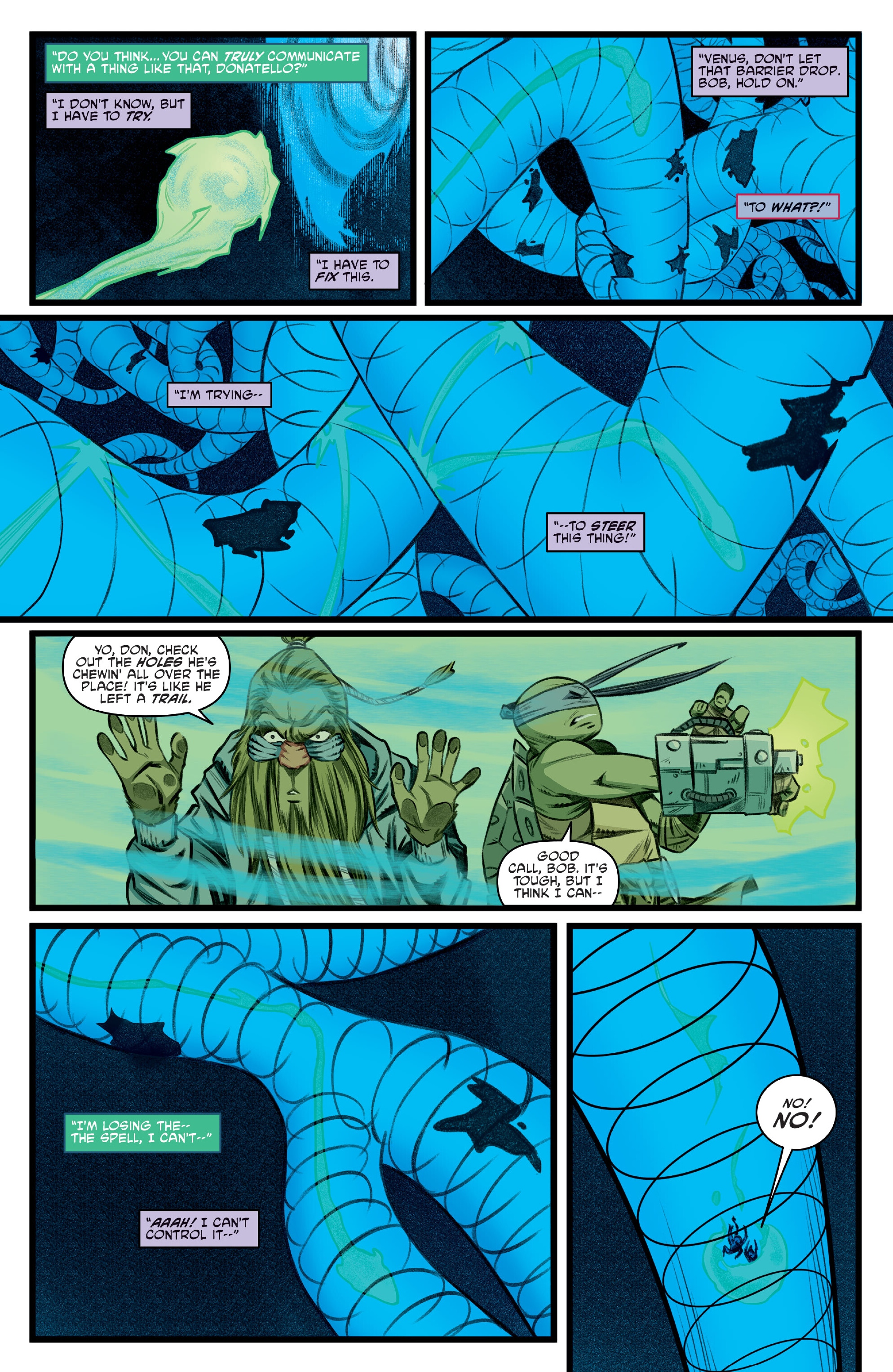 Teenage Mutant Ninja Turtles (2011-): Chapter 146 - Page 11