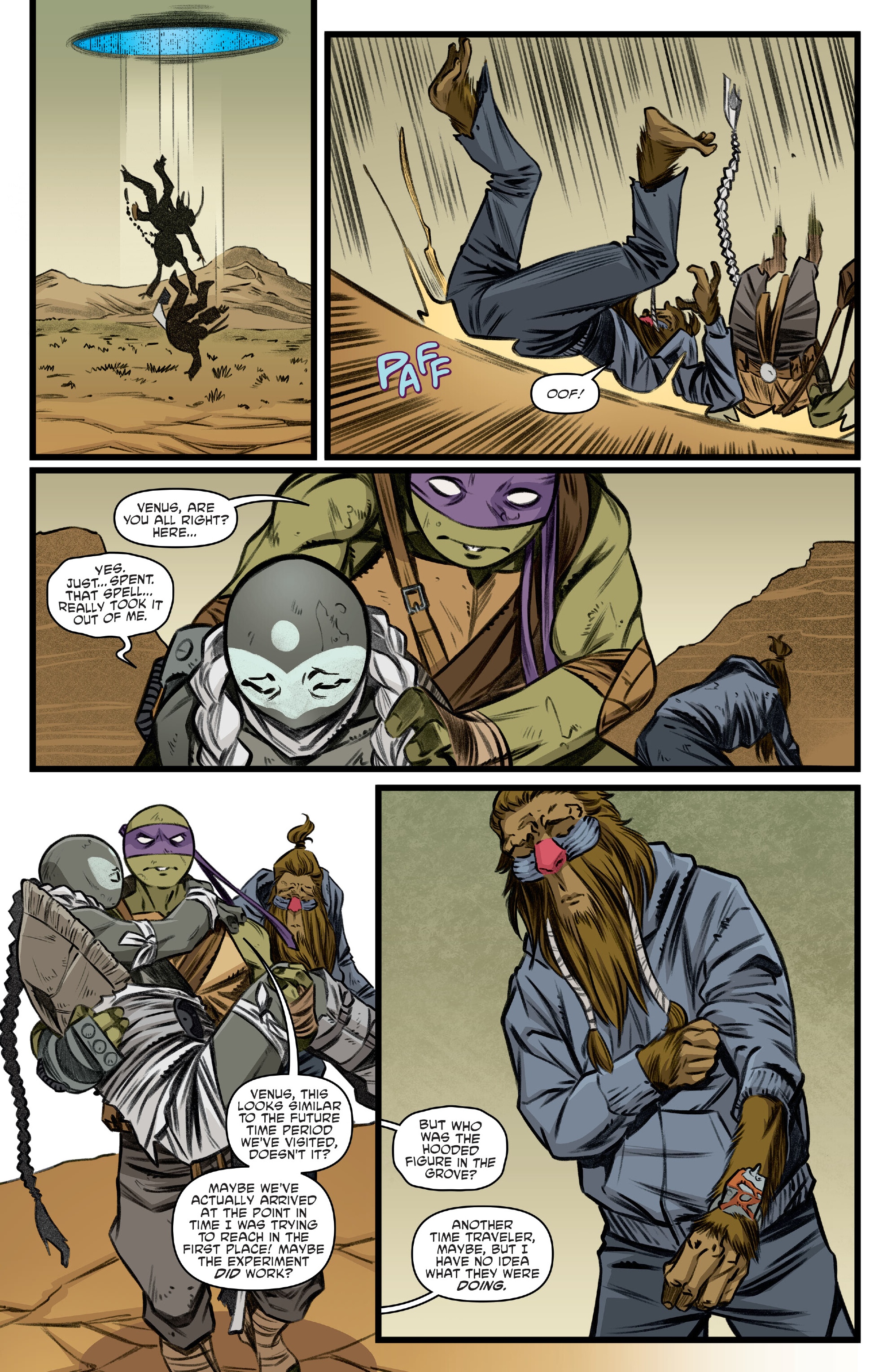 Teenage Mutant Ninja Turtles (2011-): Chapter 146 - Page 12