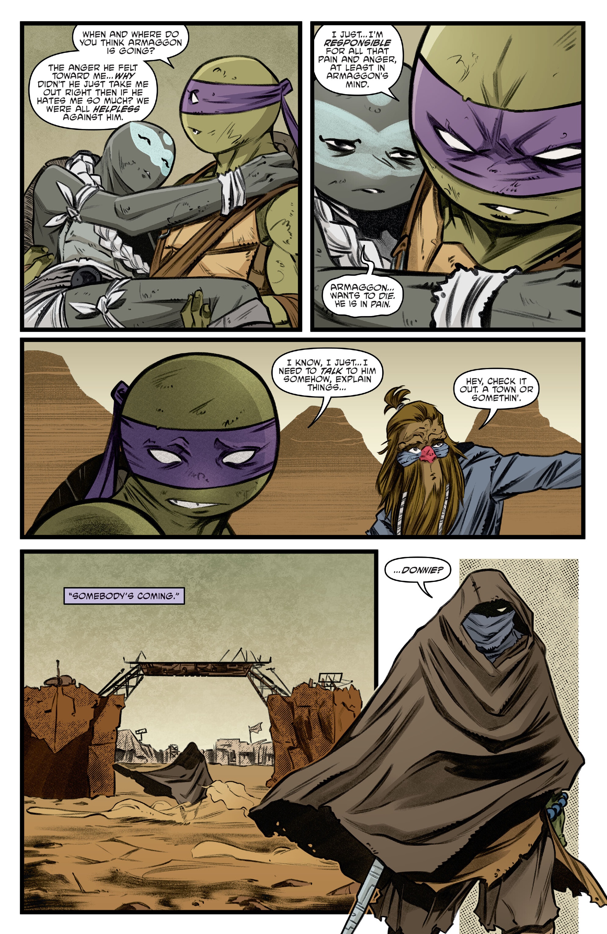 Teenage Mutant Ninja Turtles (2011-): Chapter 146 - Page 13