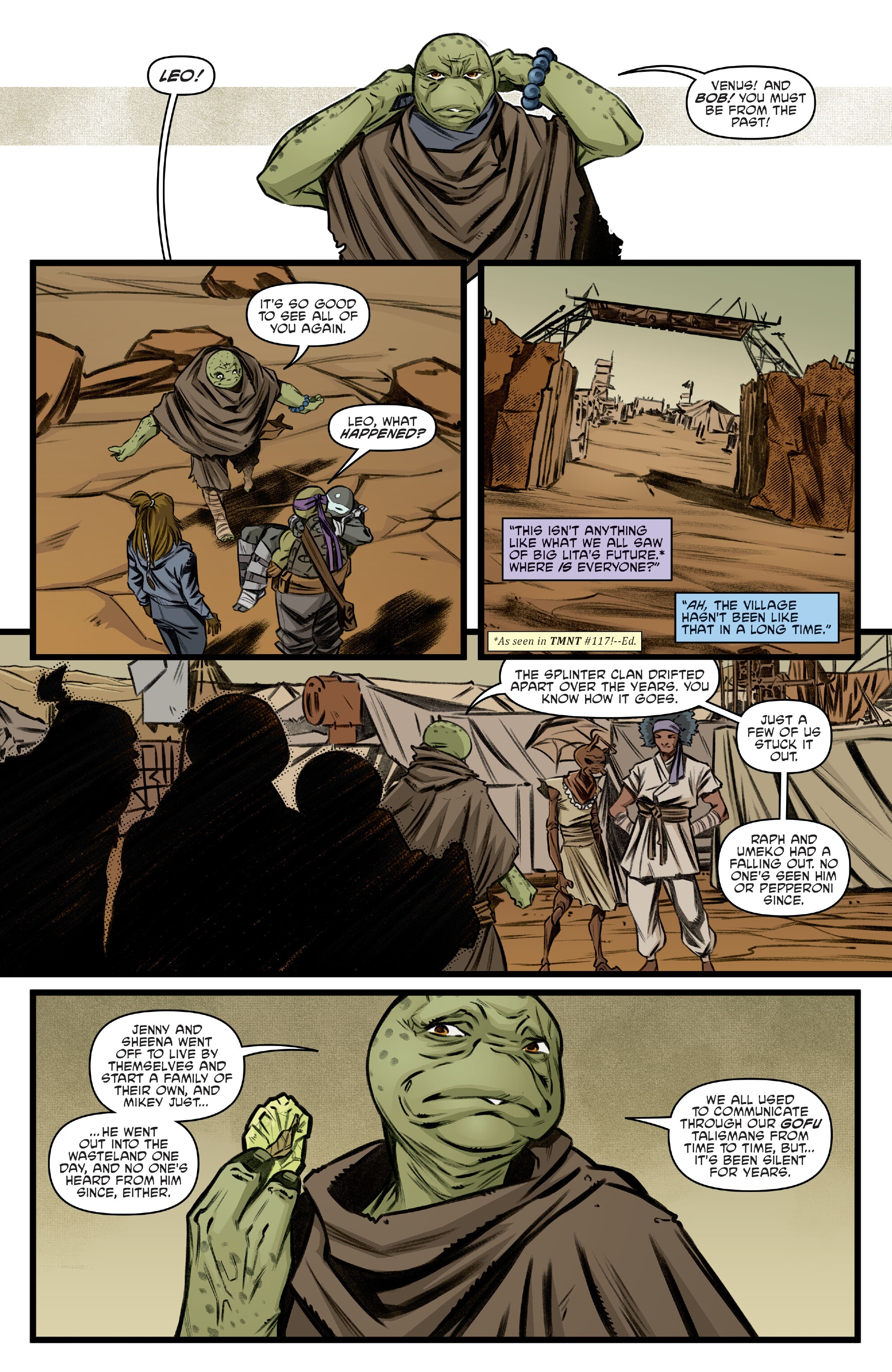 Teenage Mutant Ninja Turtles (2011-): Chapter 146 - Page 14