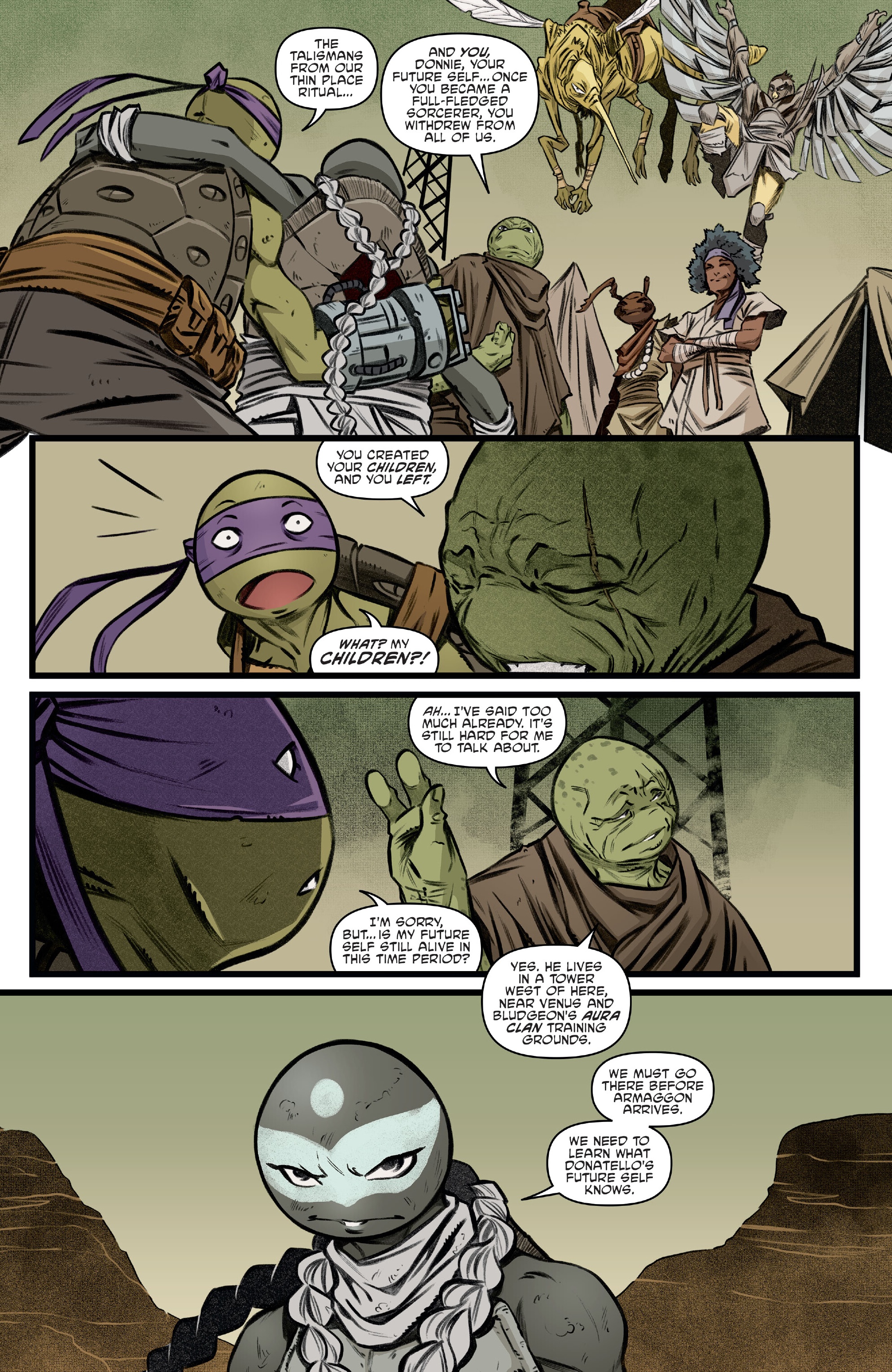 Teenage Mutant Ninja Turtles (2011-): Chapter 146 - Page 15