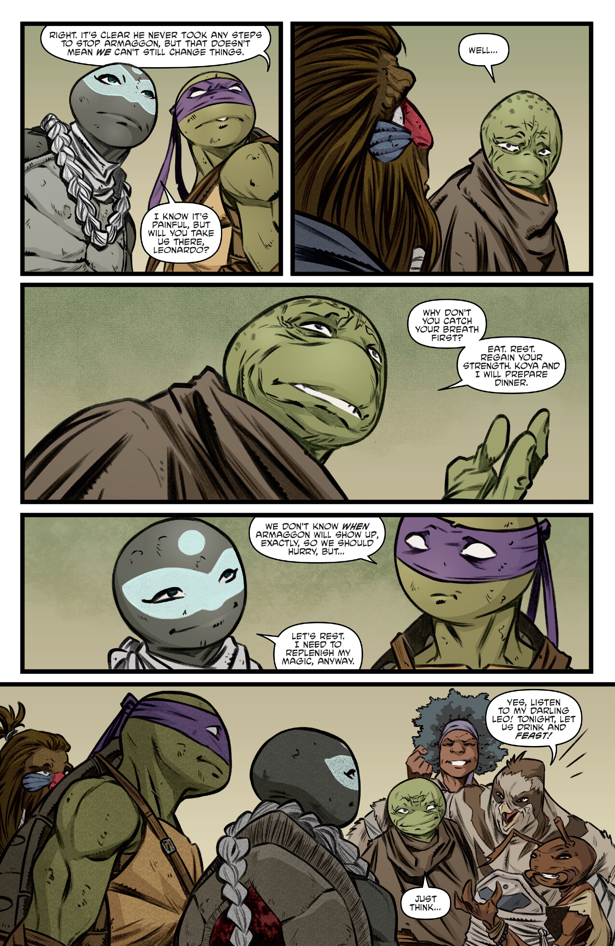 Teenage Mutant Ninja Turtles (2011-): Chapter 146 - Page 16