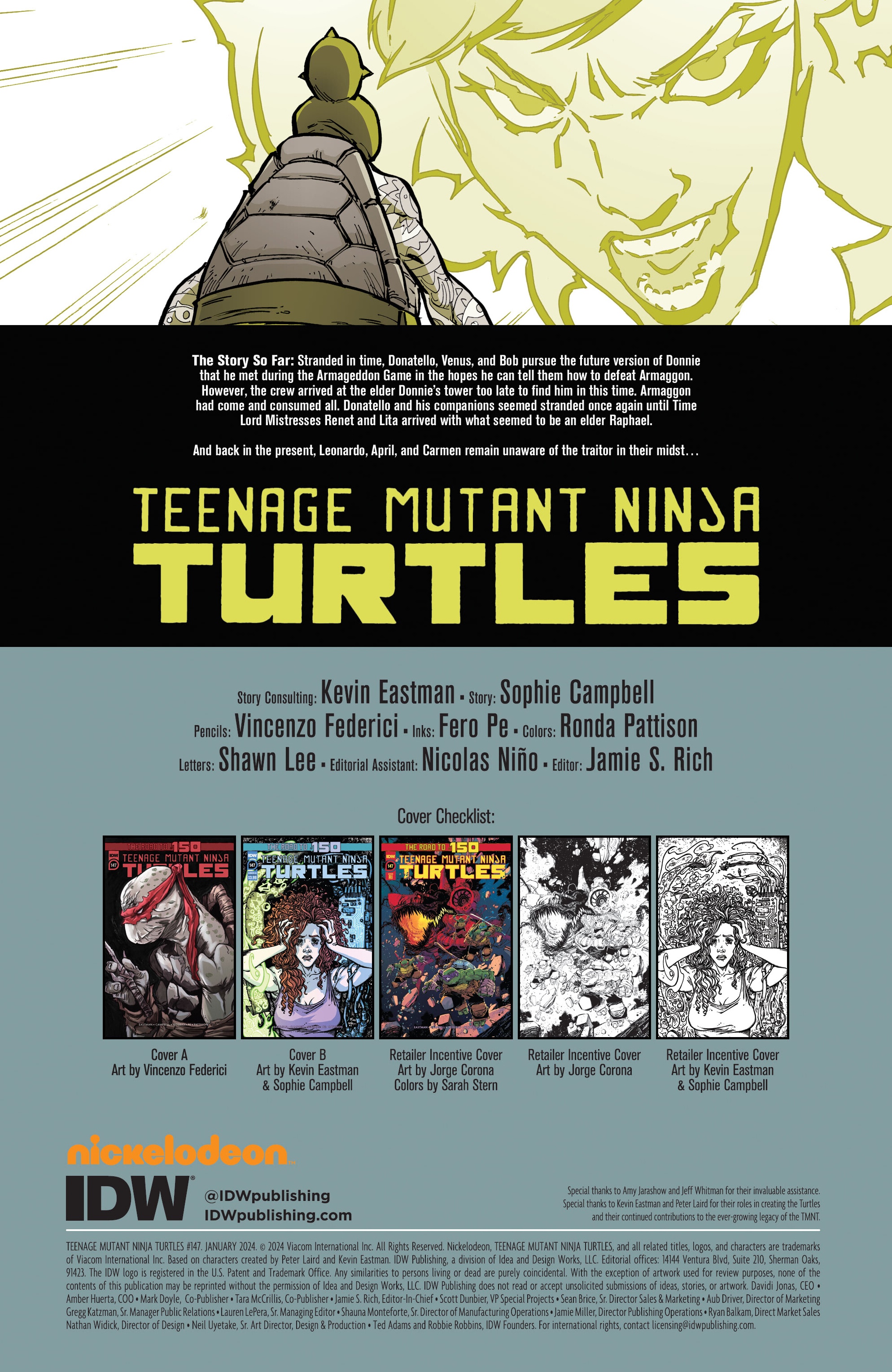 Teenage Mutant Ninja Turtles (2011-): Chapter 147 - Page 2
