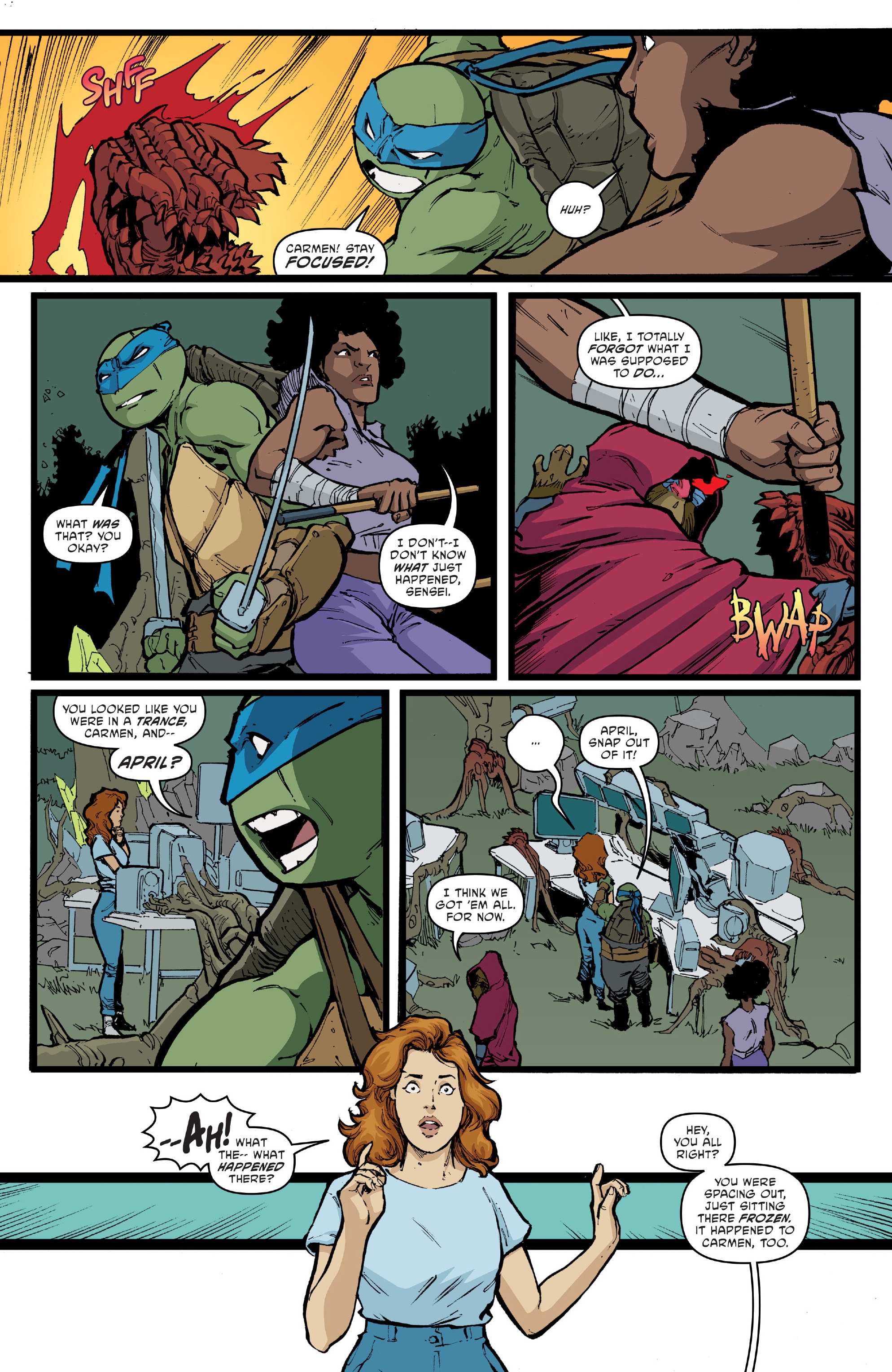 Teenage Mutant Ninja Turtles (2011-): Chapter 147 - Page 4