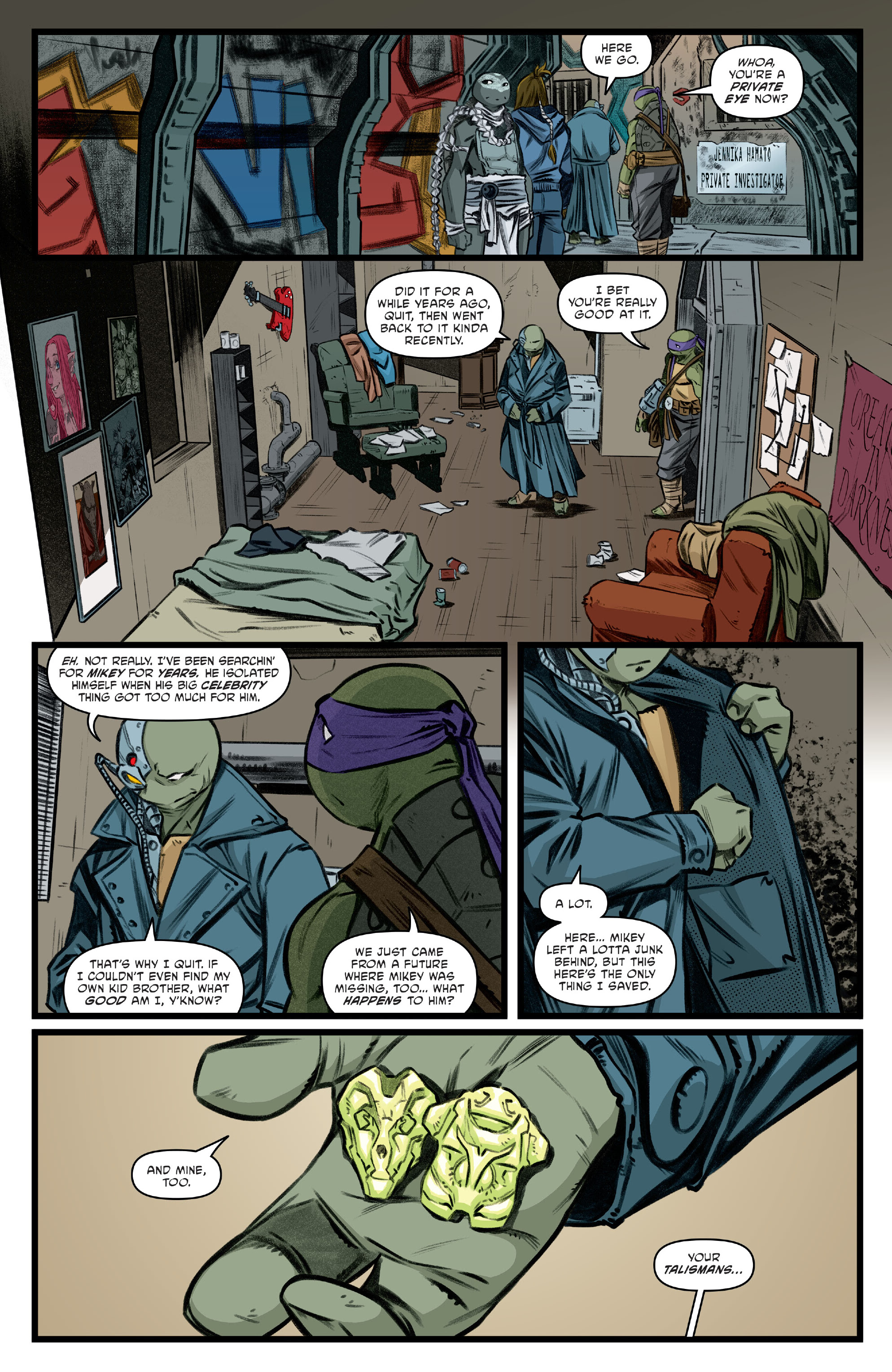 Teenage Mutant Ninja Turtles (2011-): Chapter 148 - Page 4