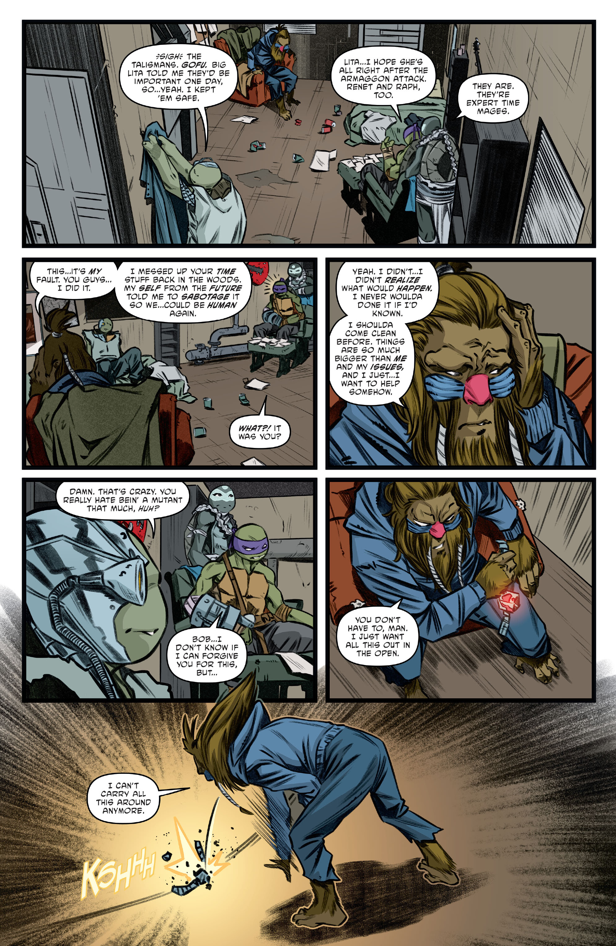 Teenage Mutant Ninja Turtles (2011-): Chapter 148 - Page 5