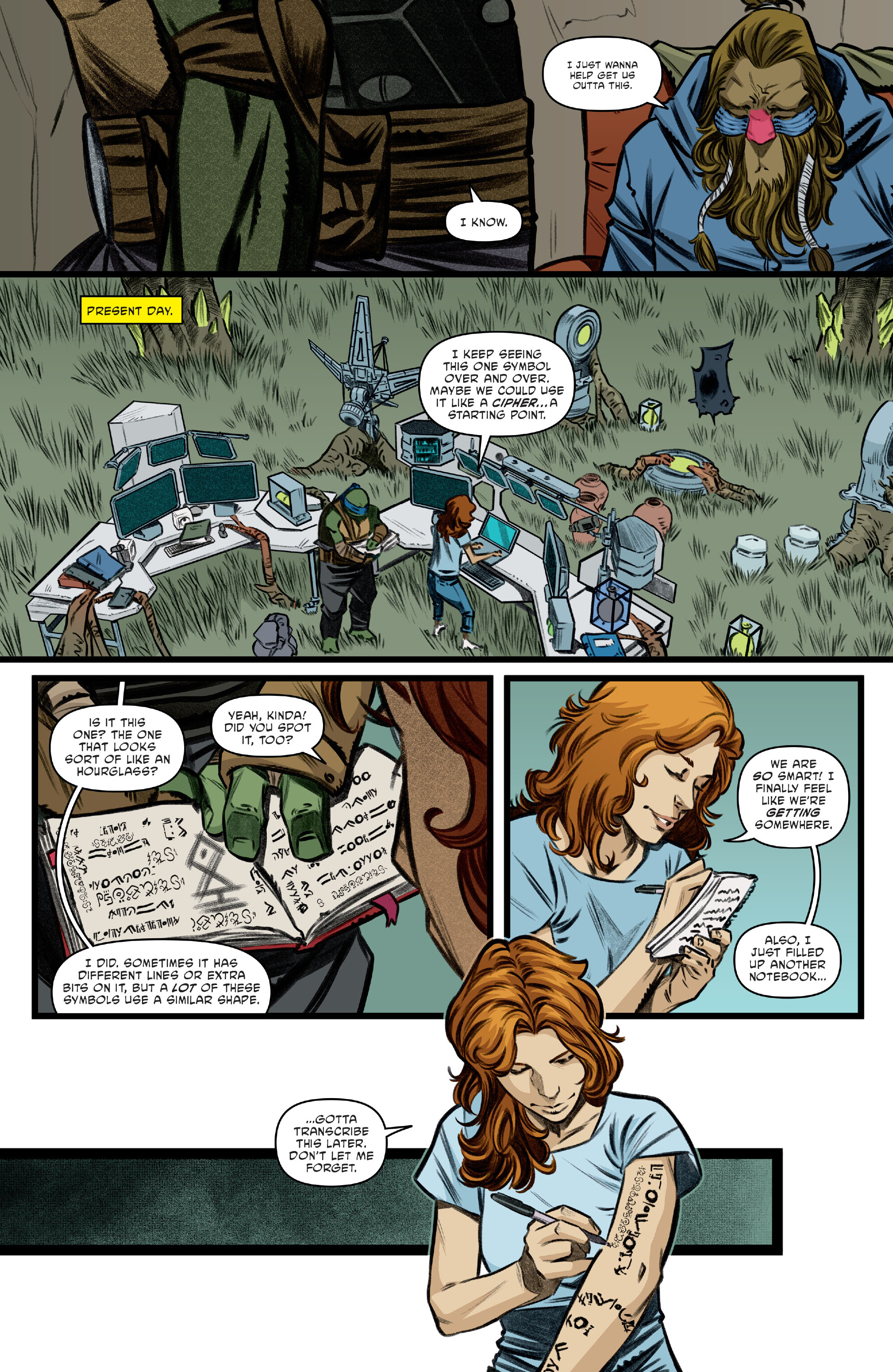 Teenage Mutant Ninja Turtles (2011-): Chapter 148 - Page 7