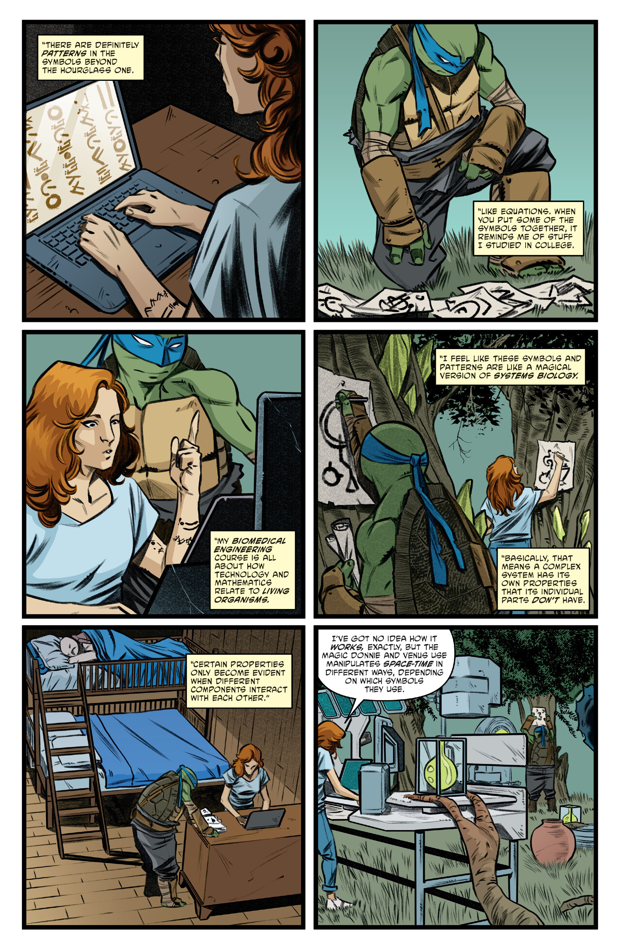 Teenage Mutant Ninja Turtles (2011-): Chapter 148 - Page 8