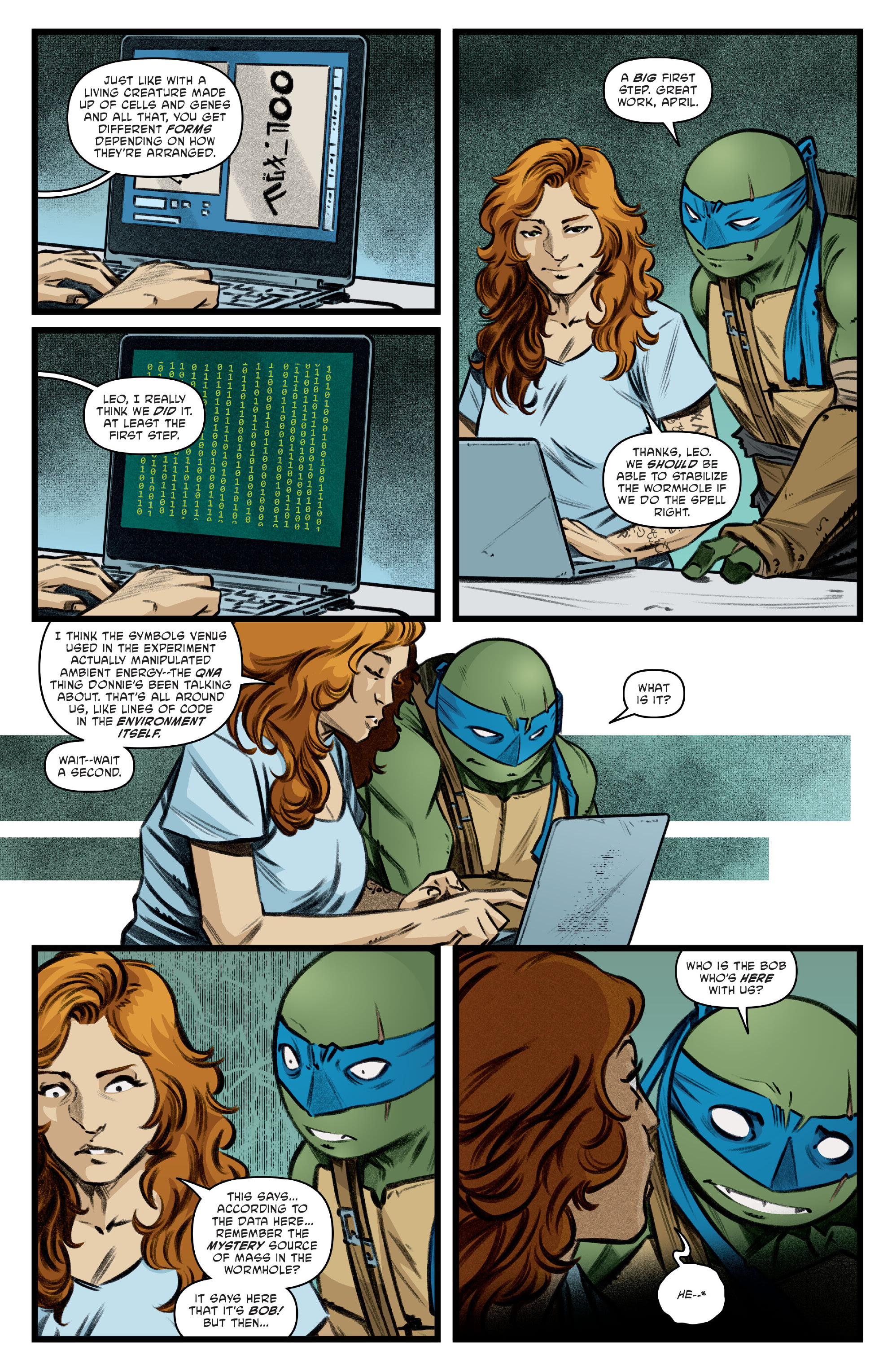 Teenage Mutant Ninja Turtles (2011-): Chapter 148 - Page 9