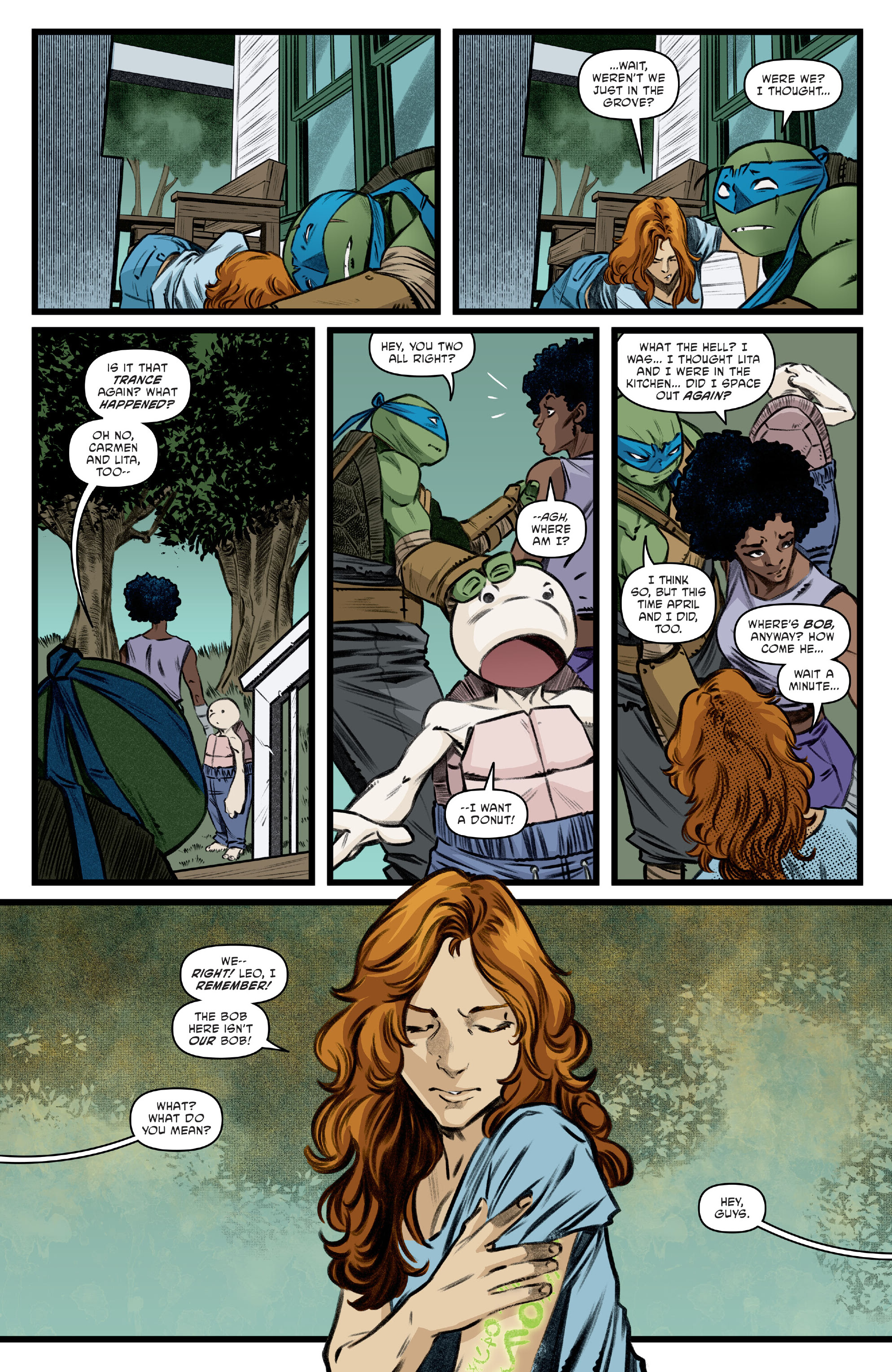 Teenage Mutant Ninja Turtles (2011-): Chapter 148 - Page 10