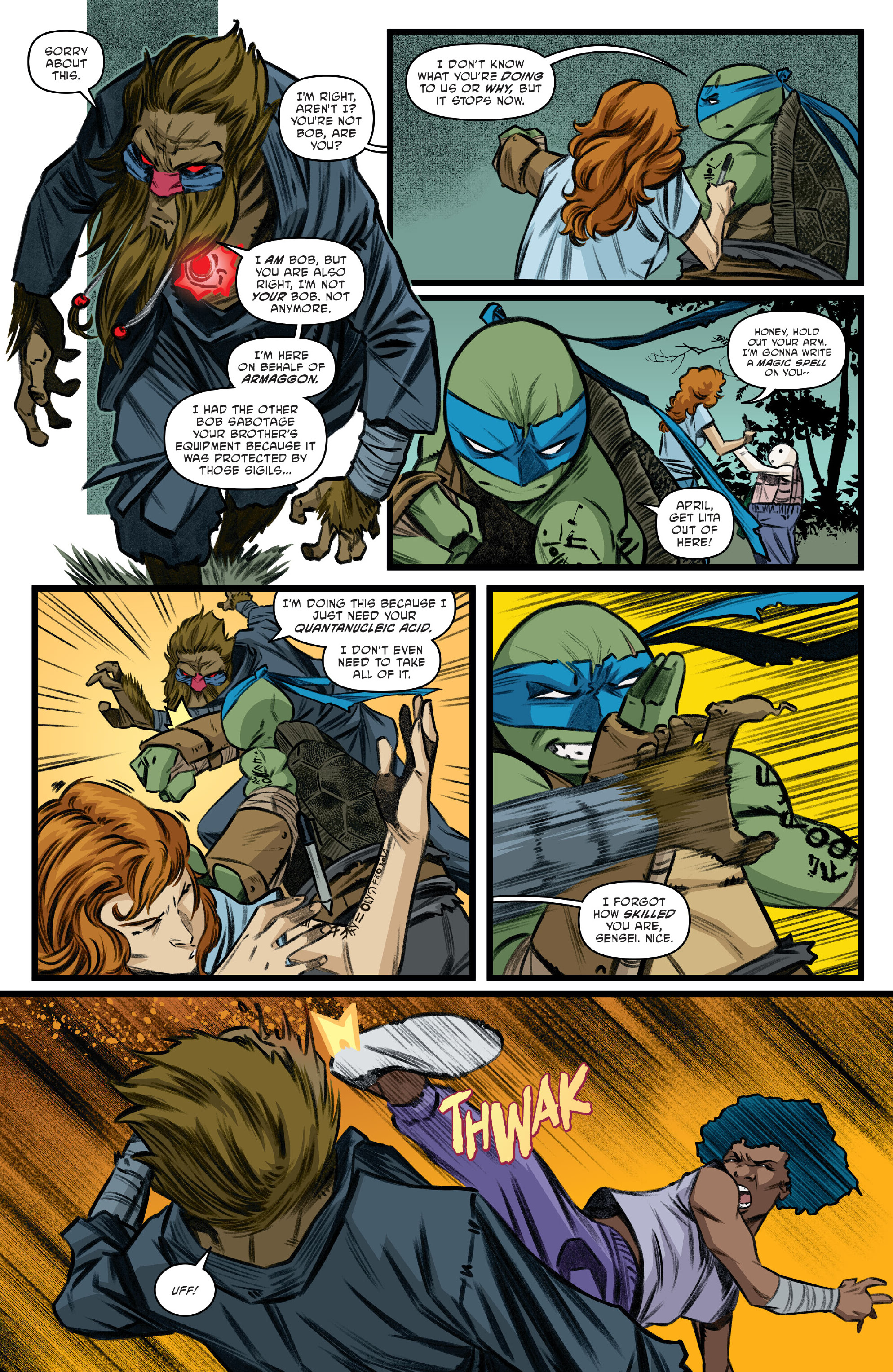 Teenage Mutant Ninja Turtles (2011-): Chapter 148 - Page 11