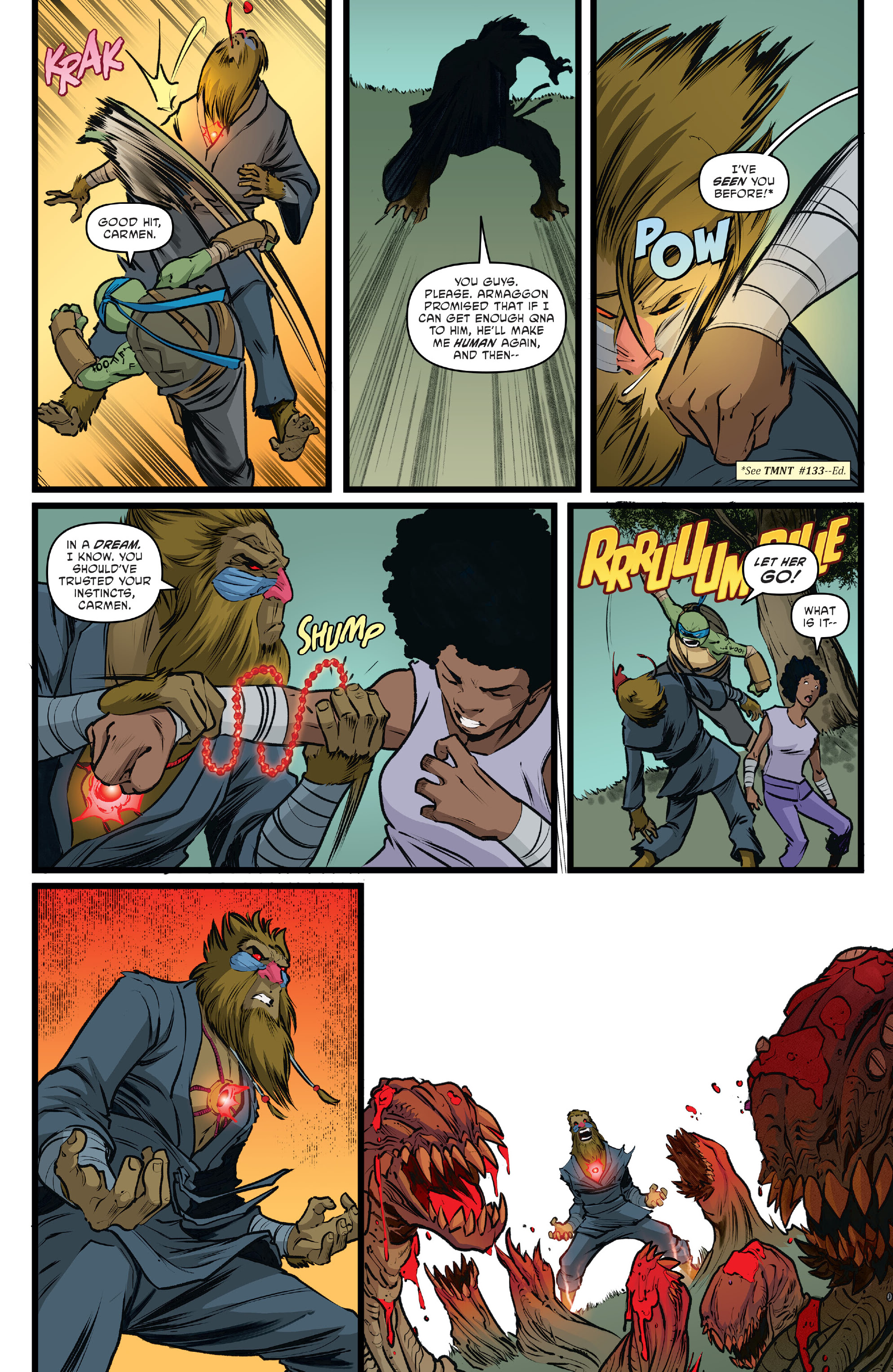 Teenage Mutant Ninja Turtles (2011-): Chapter 148 - Page 12