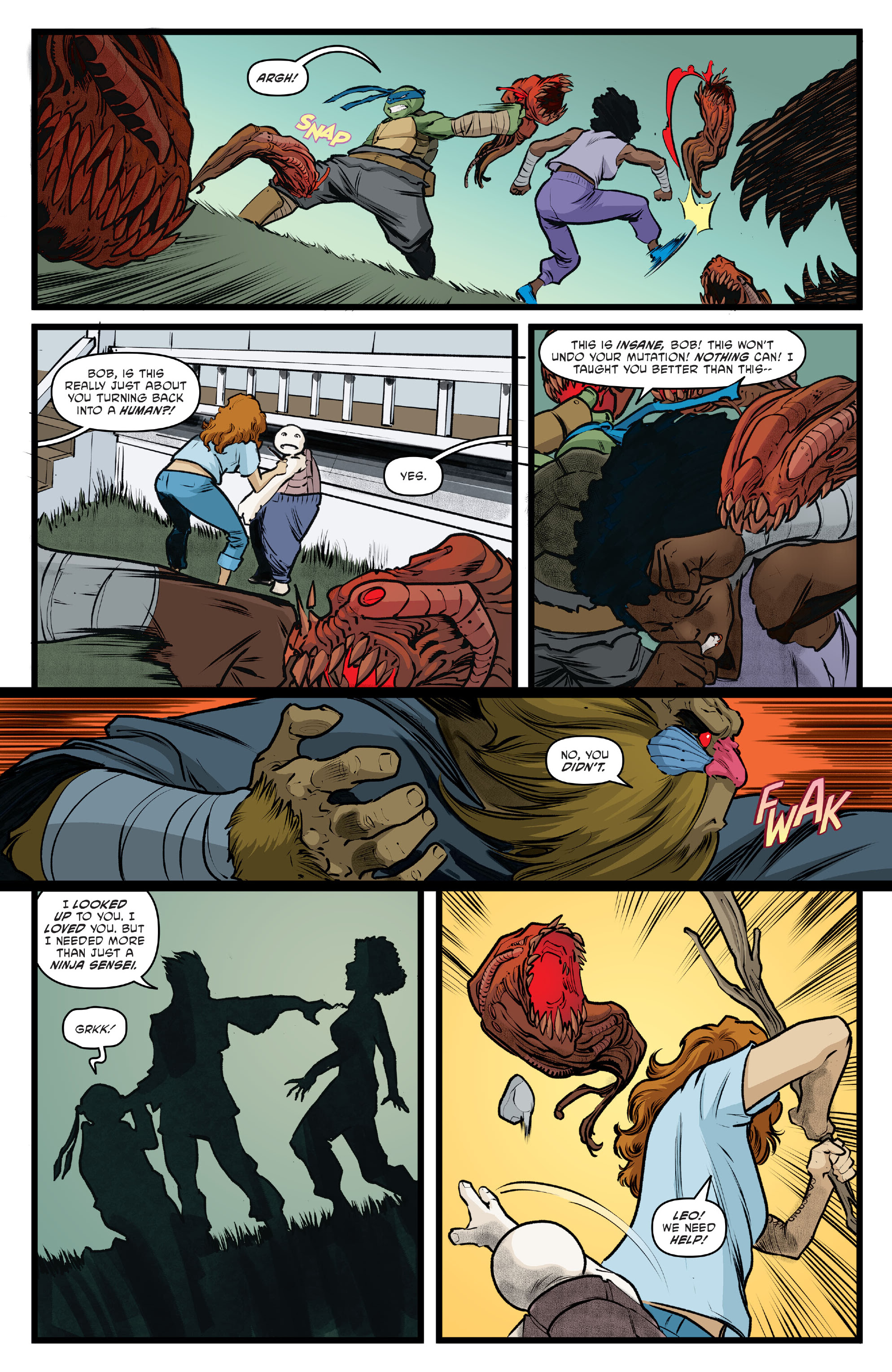 Teenage Mutant Ninja Turtles (2011-): Chapter 148 - Page 13