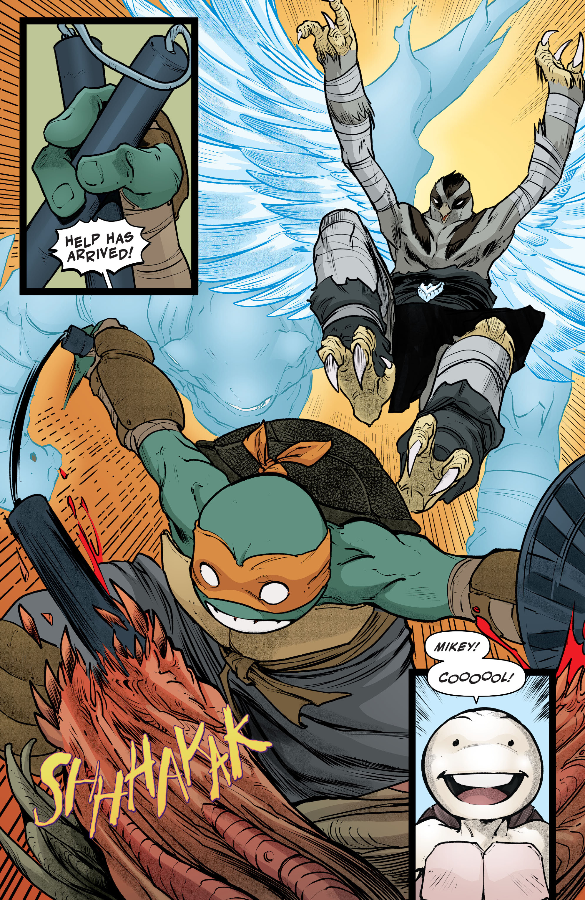 Teenage Mutant Ninja Turtles (2011-): Chapter 148 - Page 14