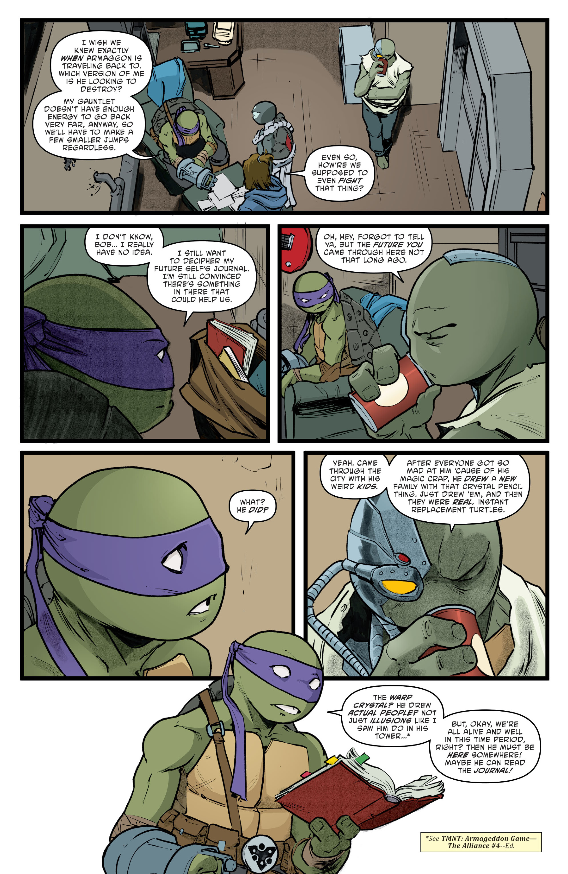 Teenage Mutant Ninja Turtles (2011-): Chapter 148 - Page 15