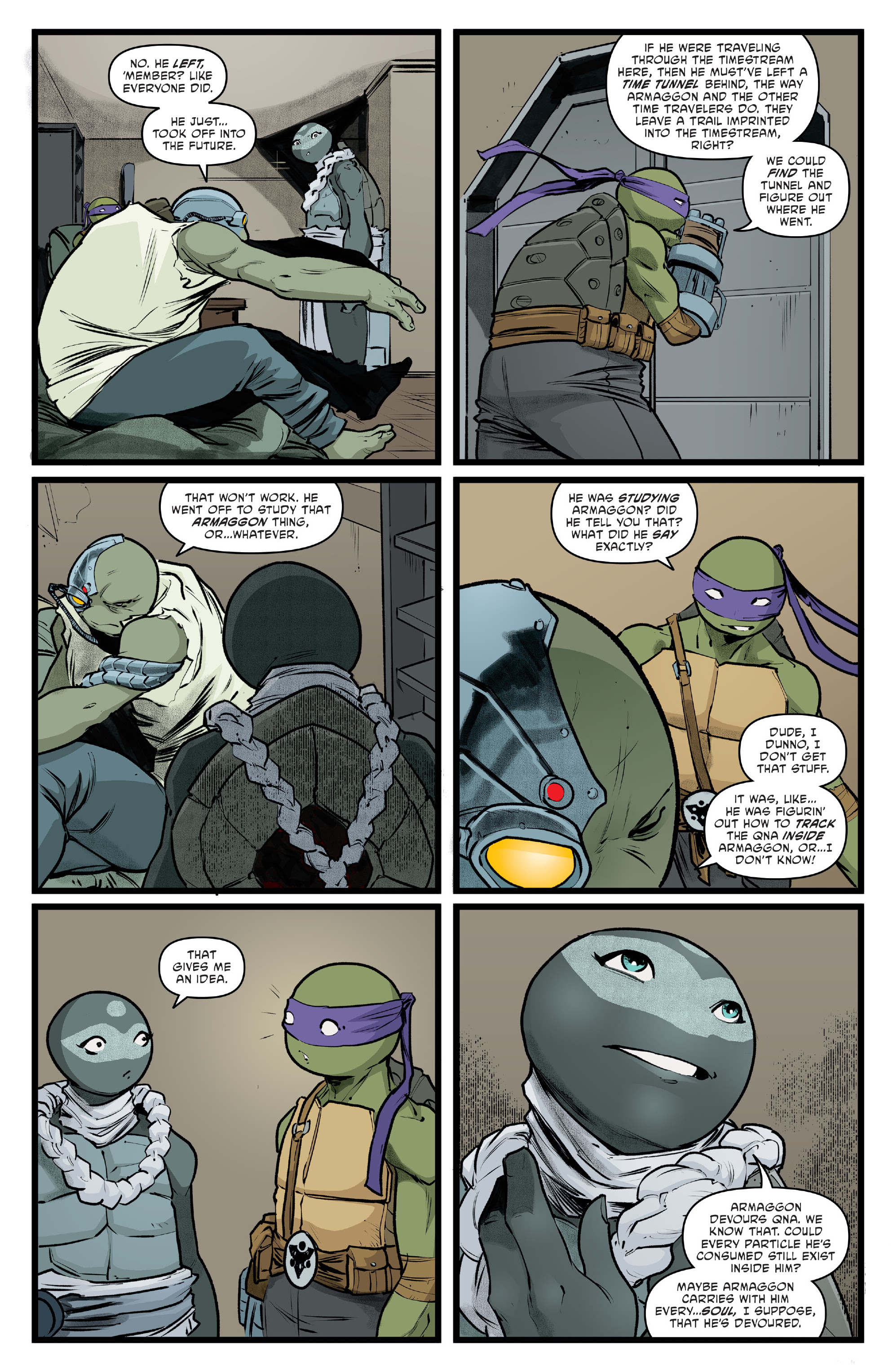 Teenage Mutant Ninja Turtles (2011-): Chapter 148 - Page 16